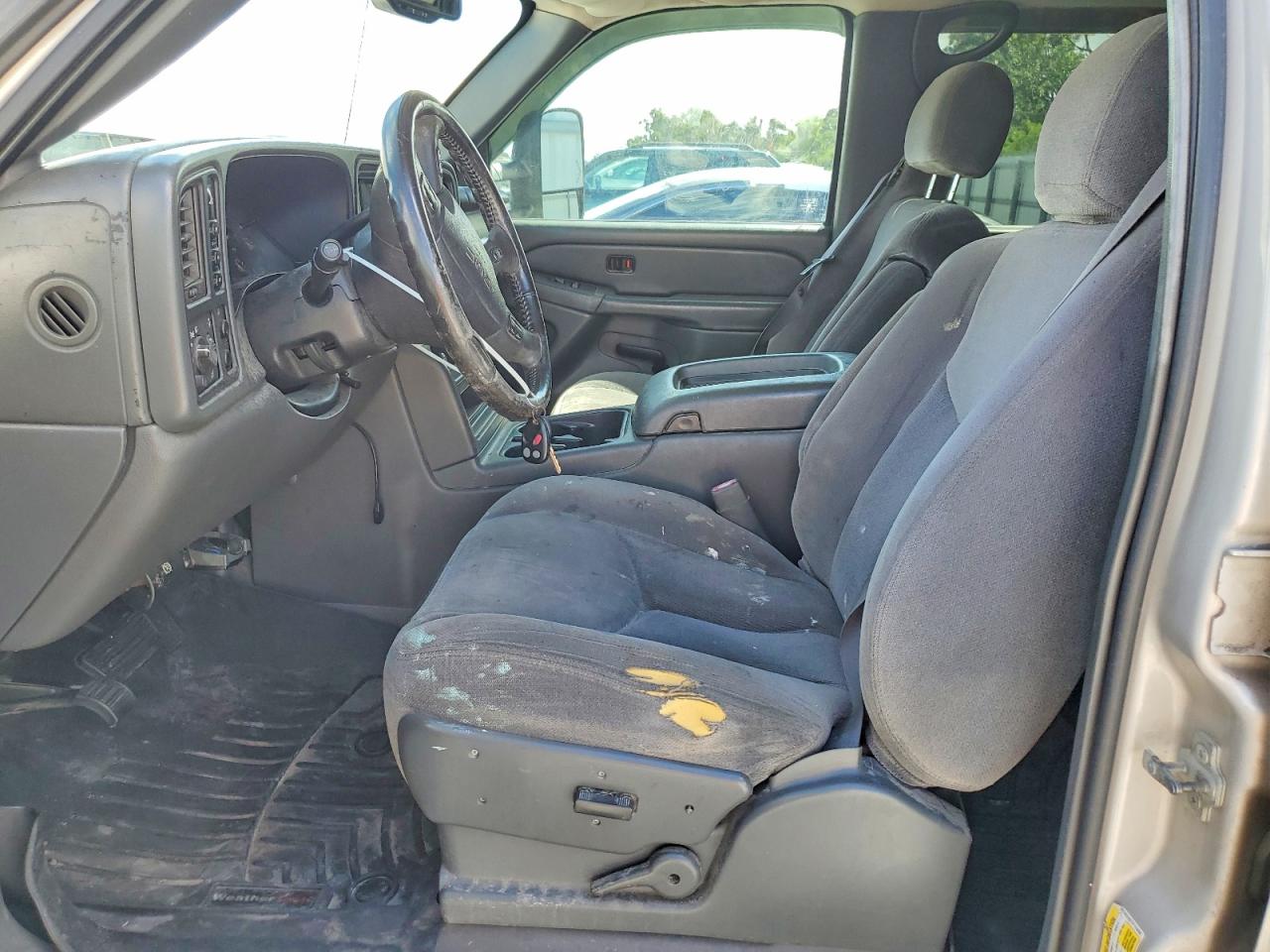 2007 Gmc Sierra K2500 Heavy Duty Beige vin: 1GTHK23D77F124006