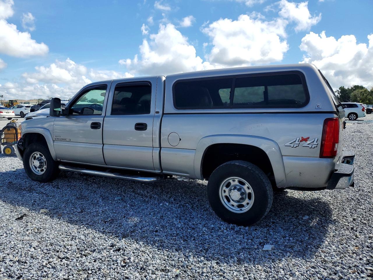 2007 Gmc Sierra K2500 Heavy Duty Beige vin: 1GTHK23D77F124006
