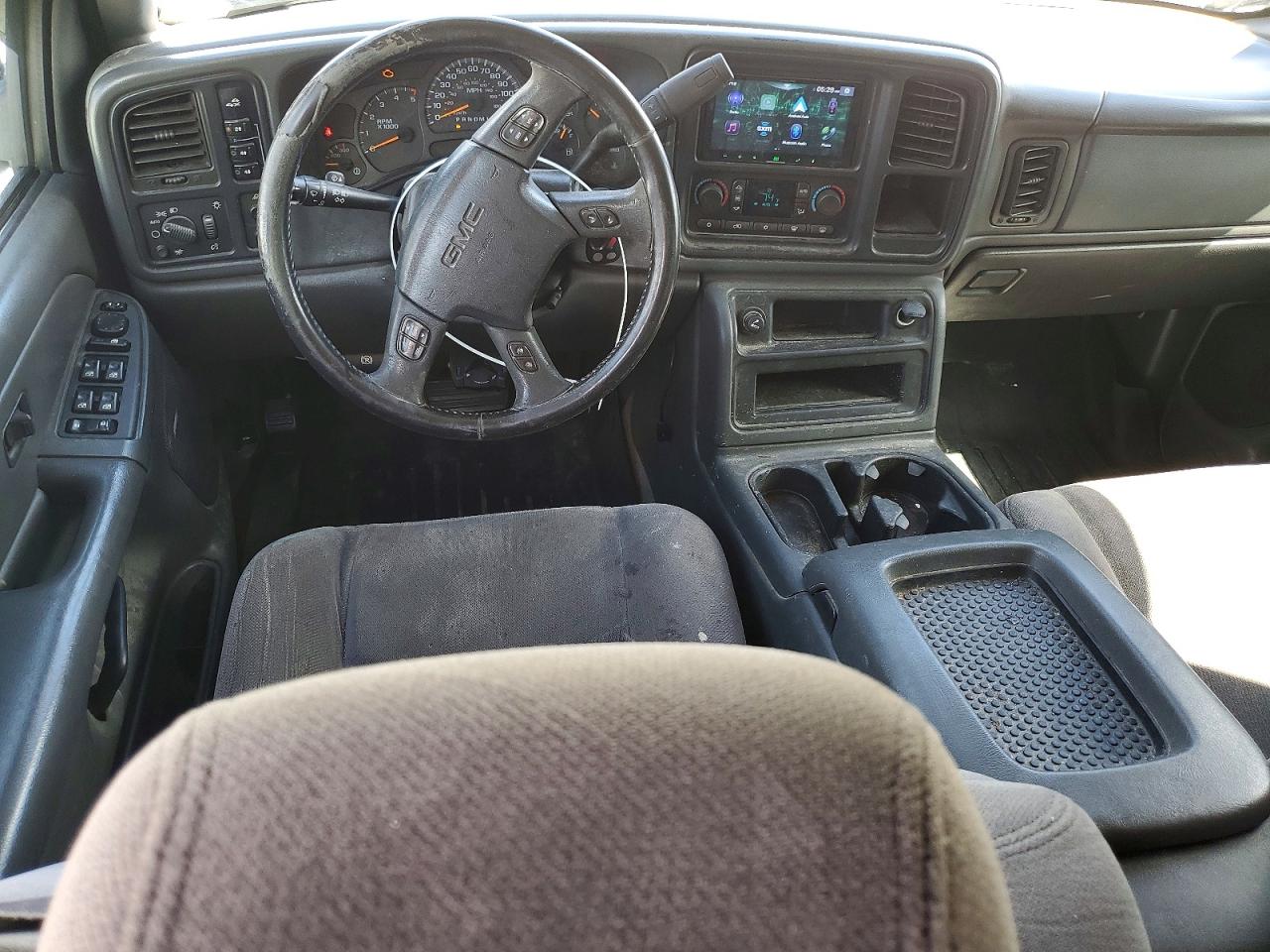 2007 Gmc Sierra K2500 Heavy Duty Beige vin: 1GTHK23D77F124006
