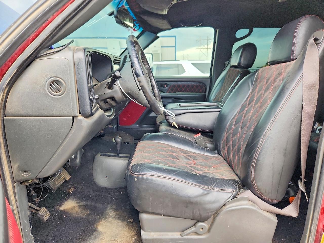 2007 Gmc Sierra K2500 Heavy Duty Blue vin: 1GTHK23D77F129691