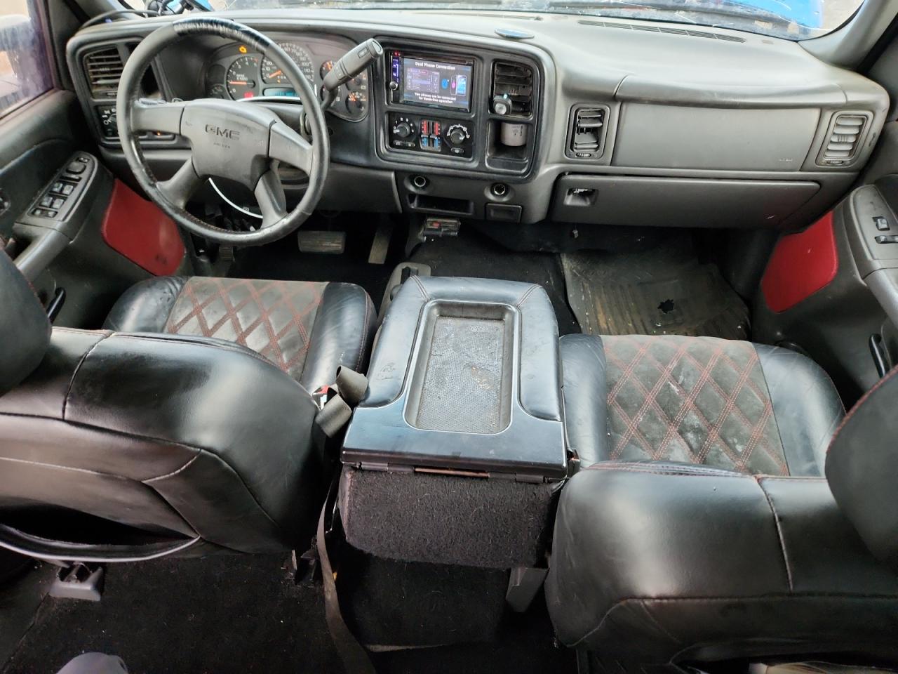 2007 Gmc Sierra K2500 Heavy Duty Blue vin: 1GTHK23D77F129691 Damage: Right Front Seat, Stained, Permanent