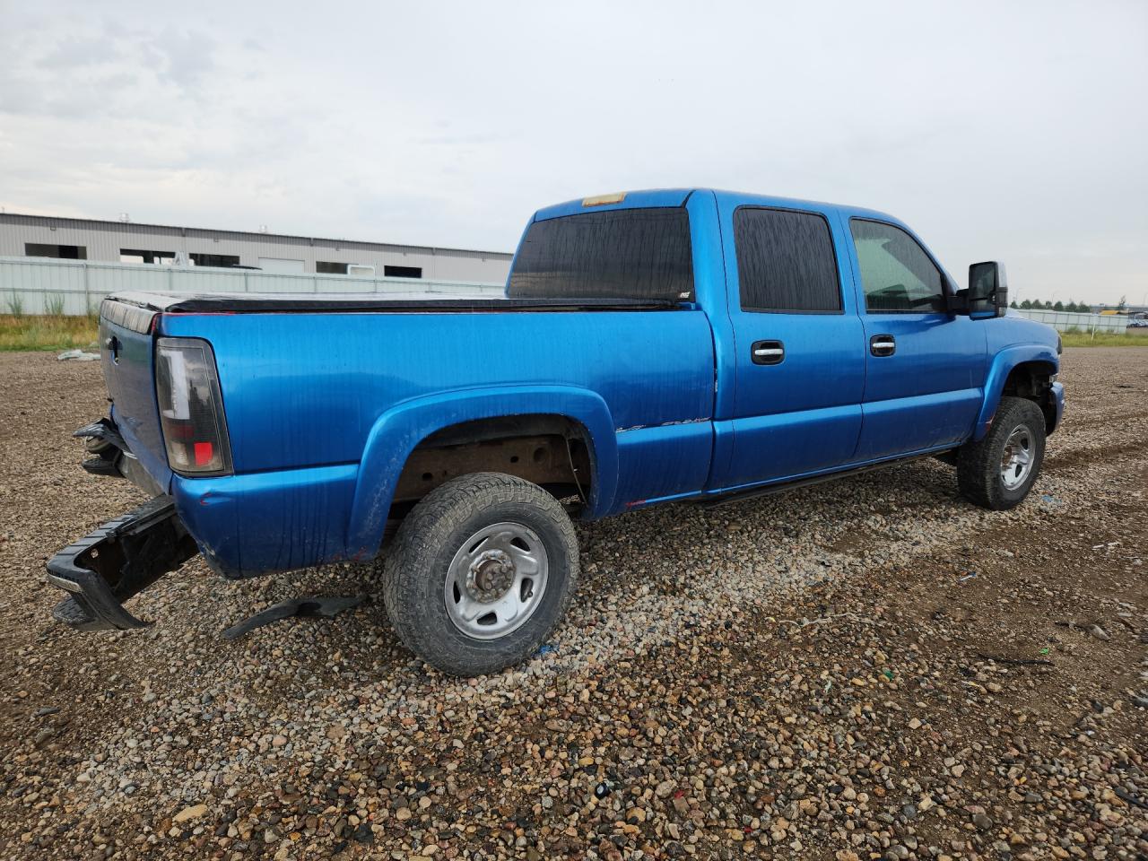2007 Gmc Sierra K2500 Heavy Duty Blue vin: 1GTHK23D77F129691 Damage: Right Bed Side, Multiple Scratches Heavy, 10 Or More