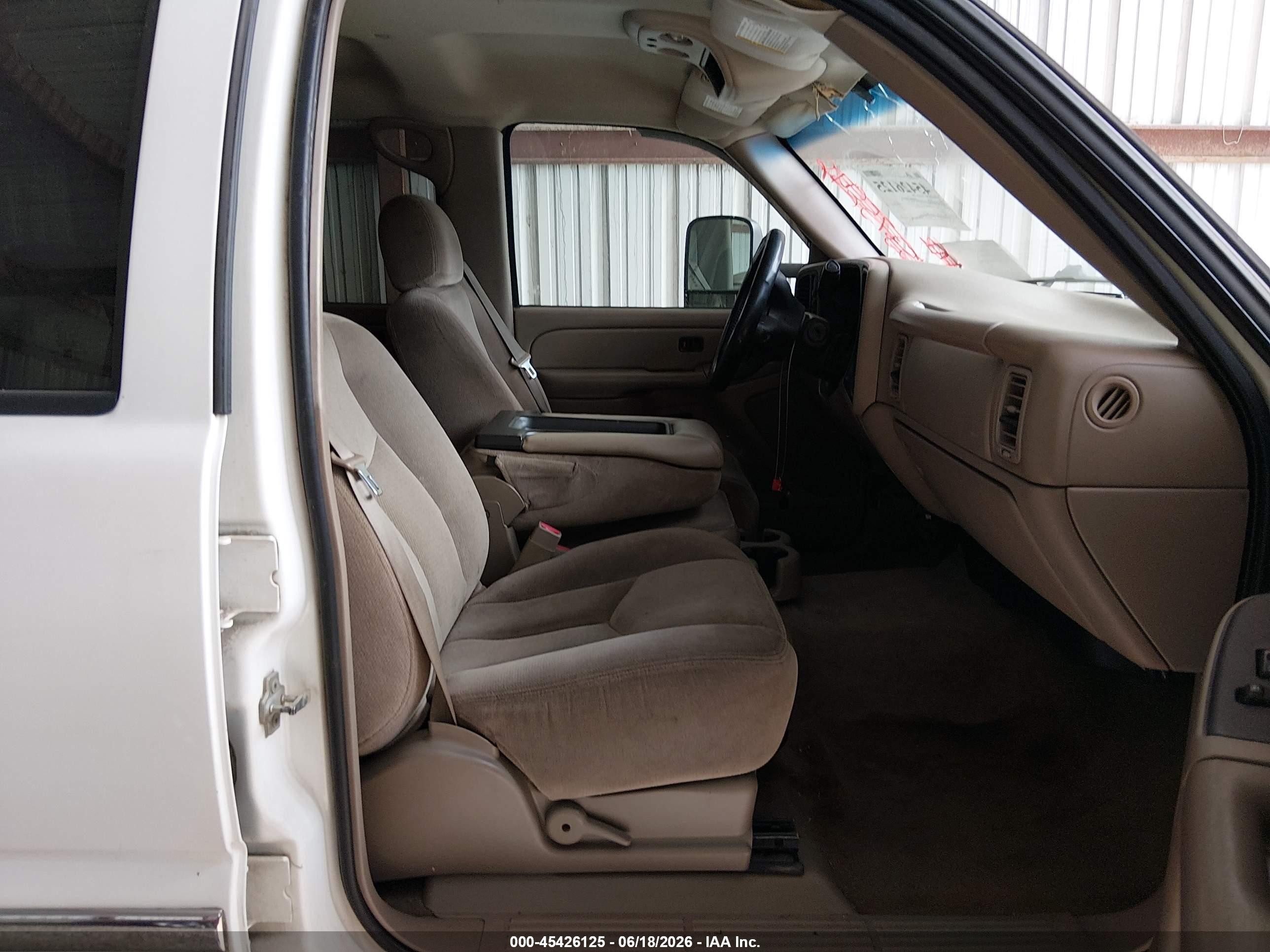 2007 Gmc Sierra 2500hd Classic Sle1 Белый vin: 1GTHK23D87F152493