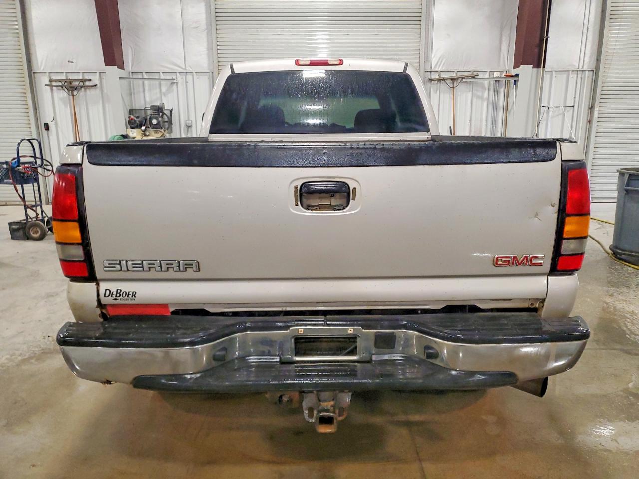 2007 Gmc Sierra K2500 Heavy Duty Tan vin: 1GTHK23D87F172291