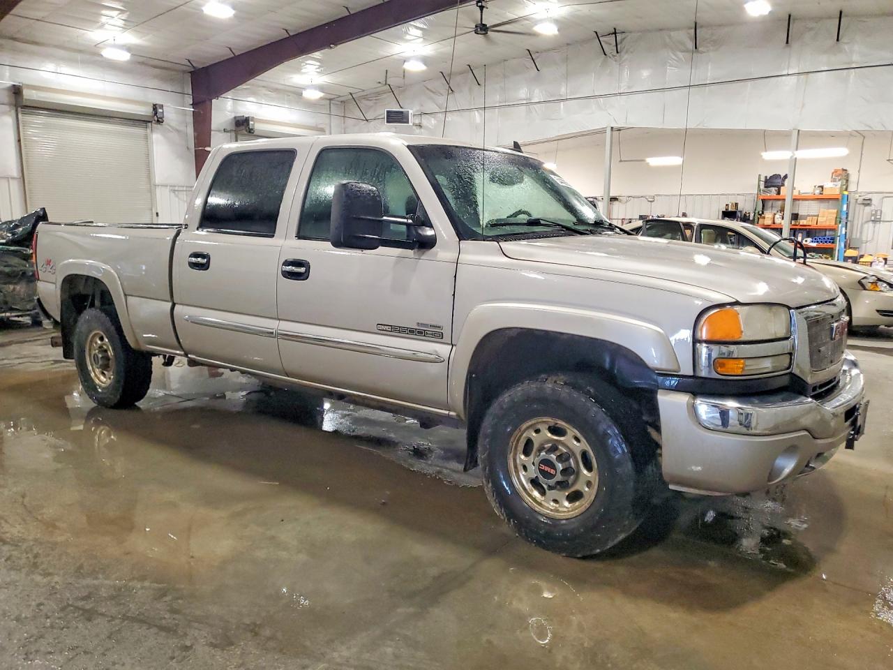 2007 Gmc Sierra K2500 Heavy Duty Tan vin: 1GTHK23D87F172291