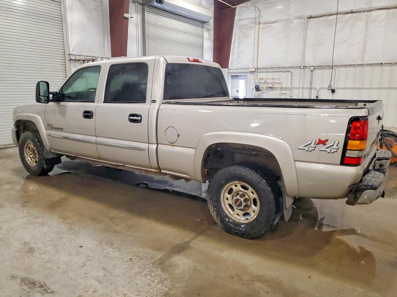 2007 Gmc Sierra K2500 Heavy Duty Tan vin: 1GTHK23D87F172291
