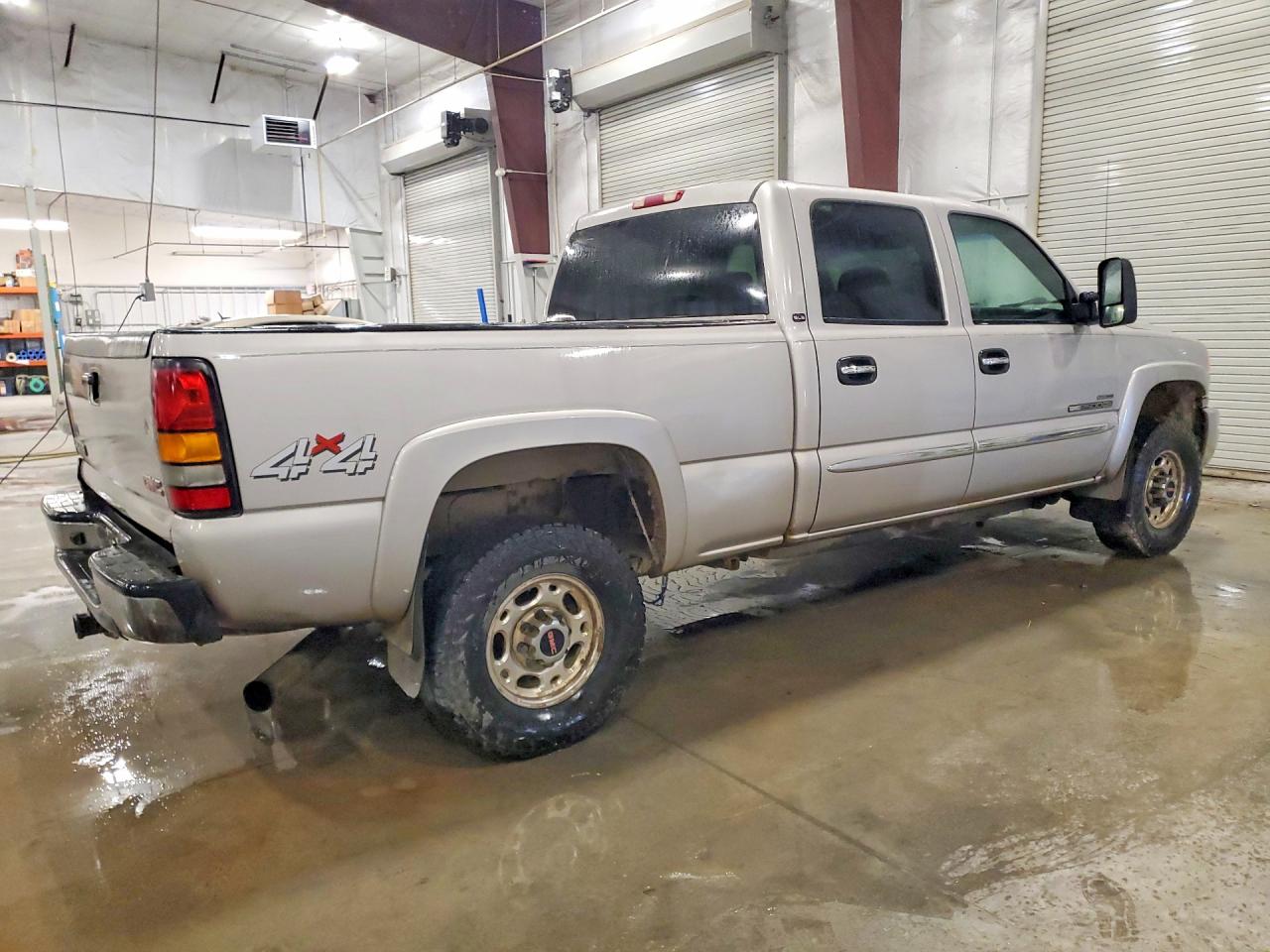 2007 Gmc Sierra K2500 Heavy Duty Tan vin: 1GTHK23D87F172291
