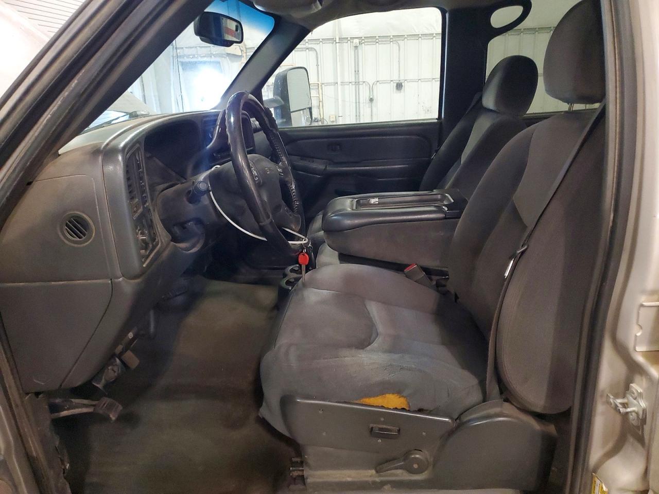 2007 Gmc Sierra K2500 Heavy Duty Tan vin: 1GTHK23D87F172291