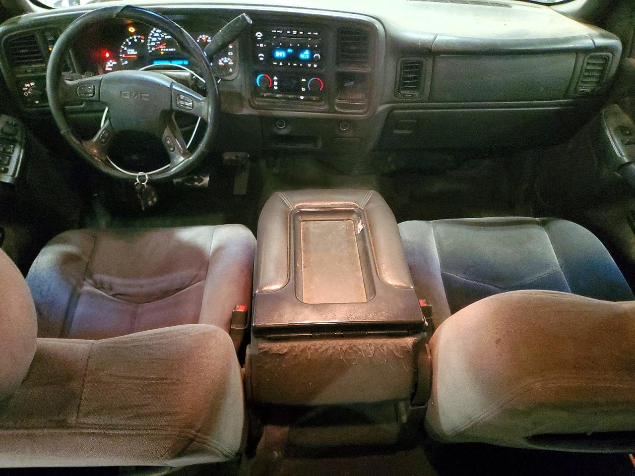 2007 Gmc Sierra K2500 Heavy Duty Tan vin: 1GTHK23D87F172291