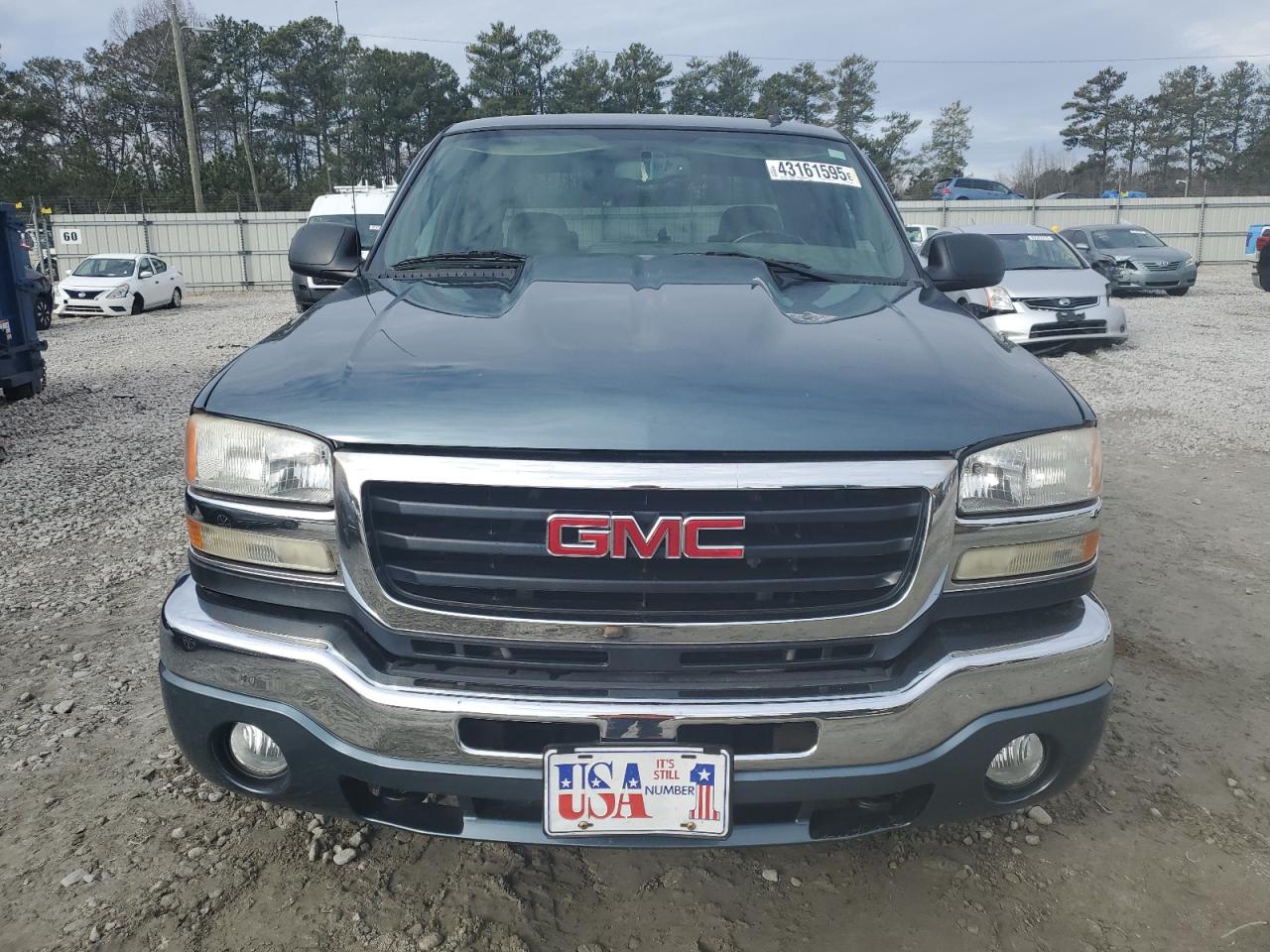 2007 Gmc Sierra K2500 Heavy Duty Green vin: 1GTHK23DX7F103103