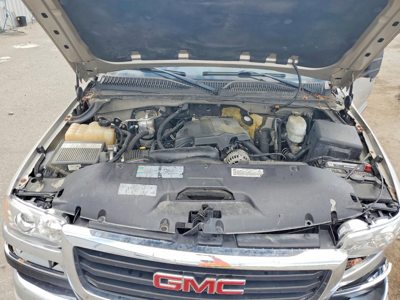2005 Gmc Sierra K2500 Heavy Duty Tan vin: 1GTHK23G05F936092