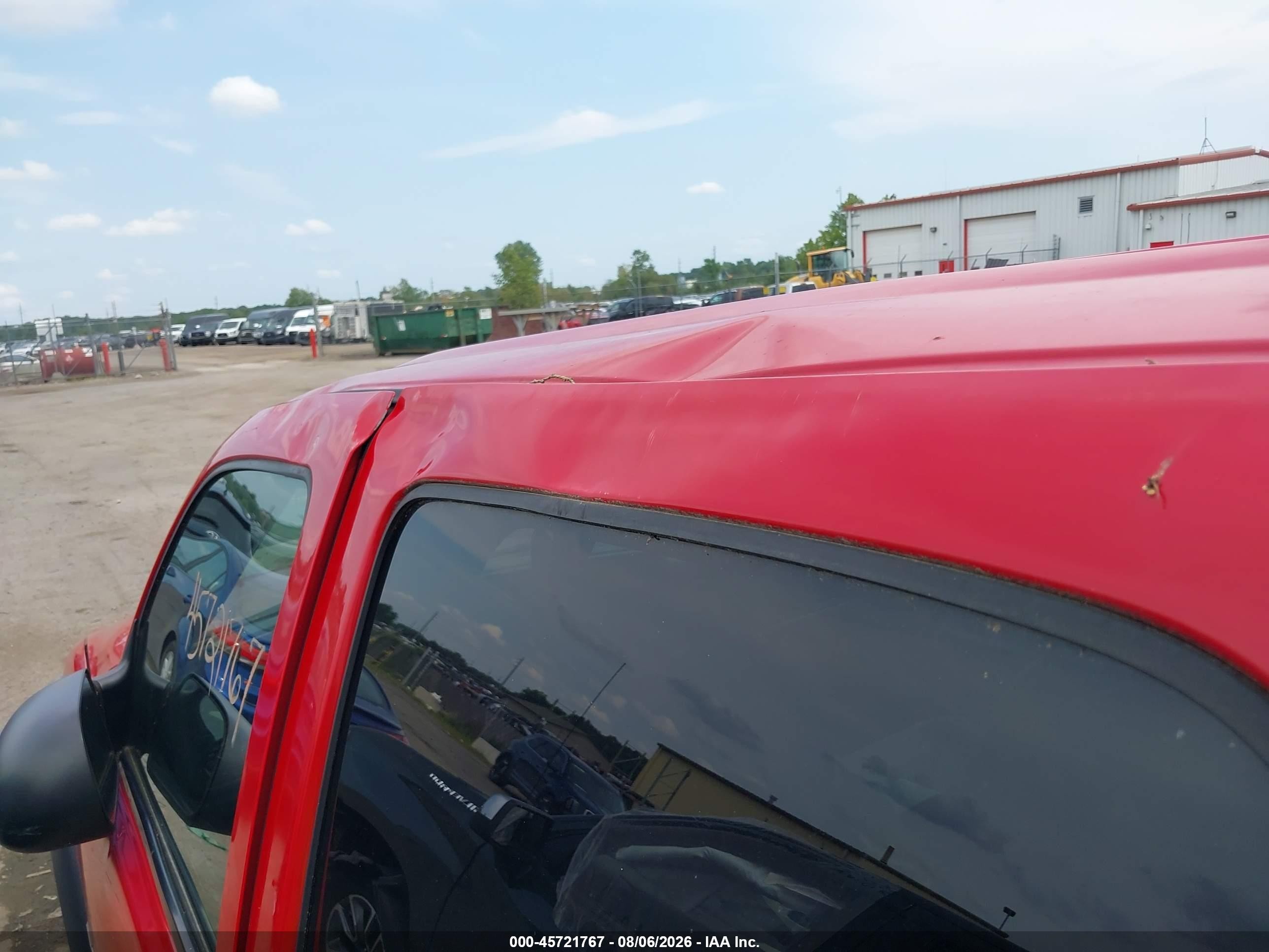 2003 Gmc Sierra 2500hd Sle Красный vin: 1GTHK23G23F225183