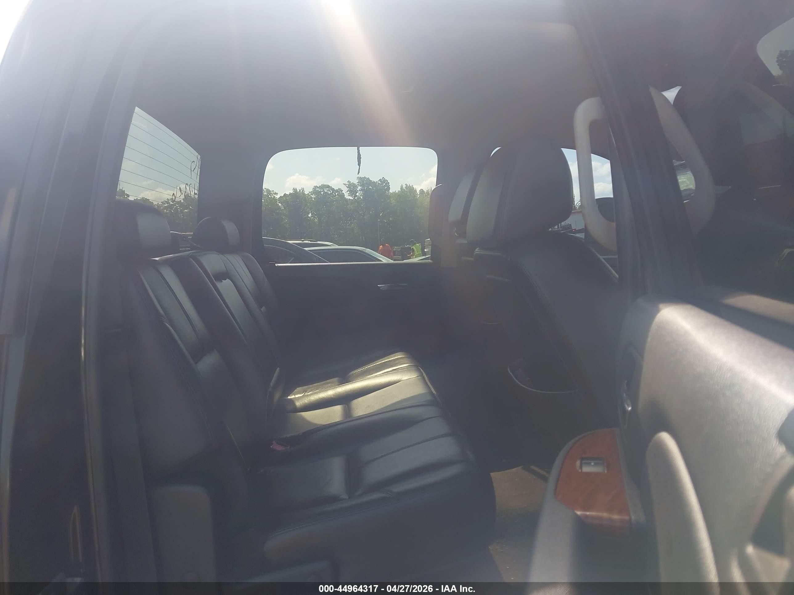 2007 Gmc Sierra 2500hd Slt Black vin: 1GTHK23K27F531004