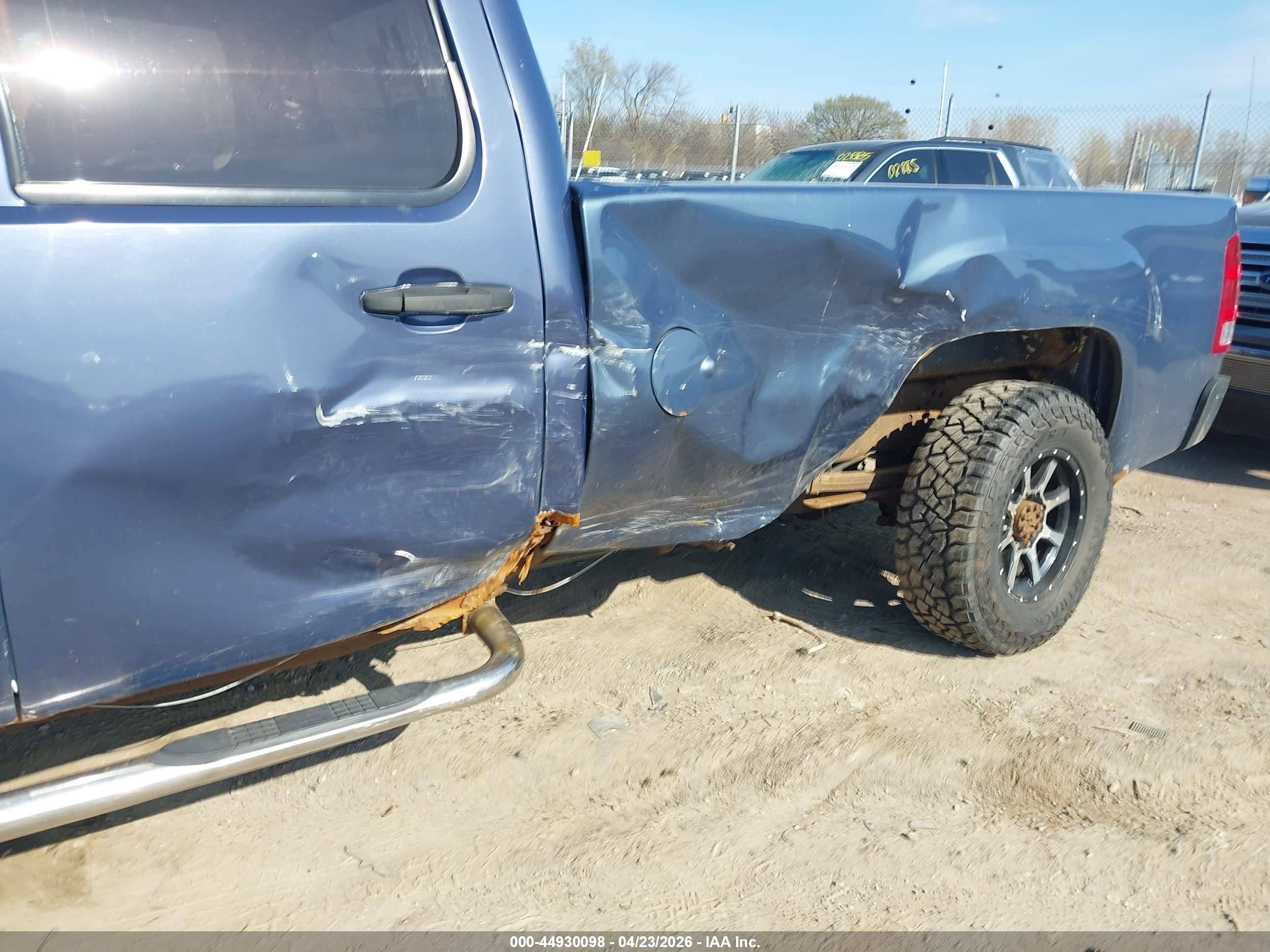 2008 Gmc Sierra 2500hd Sle2 Blue vin: 1GTHK23K38F117683