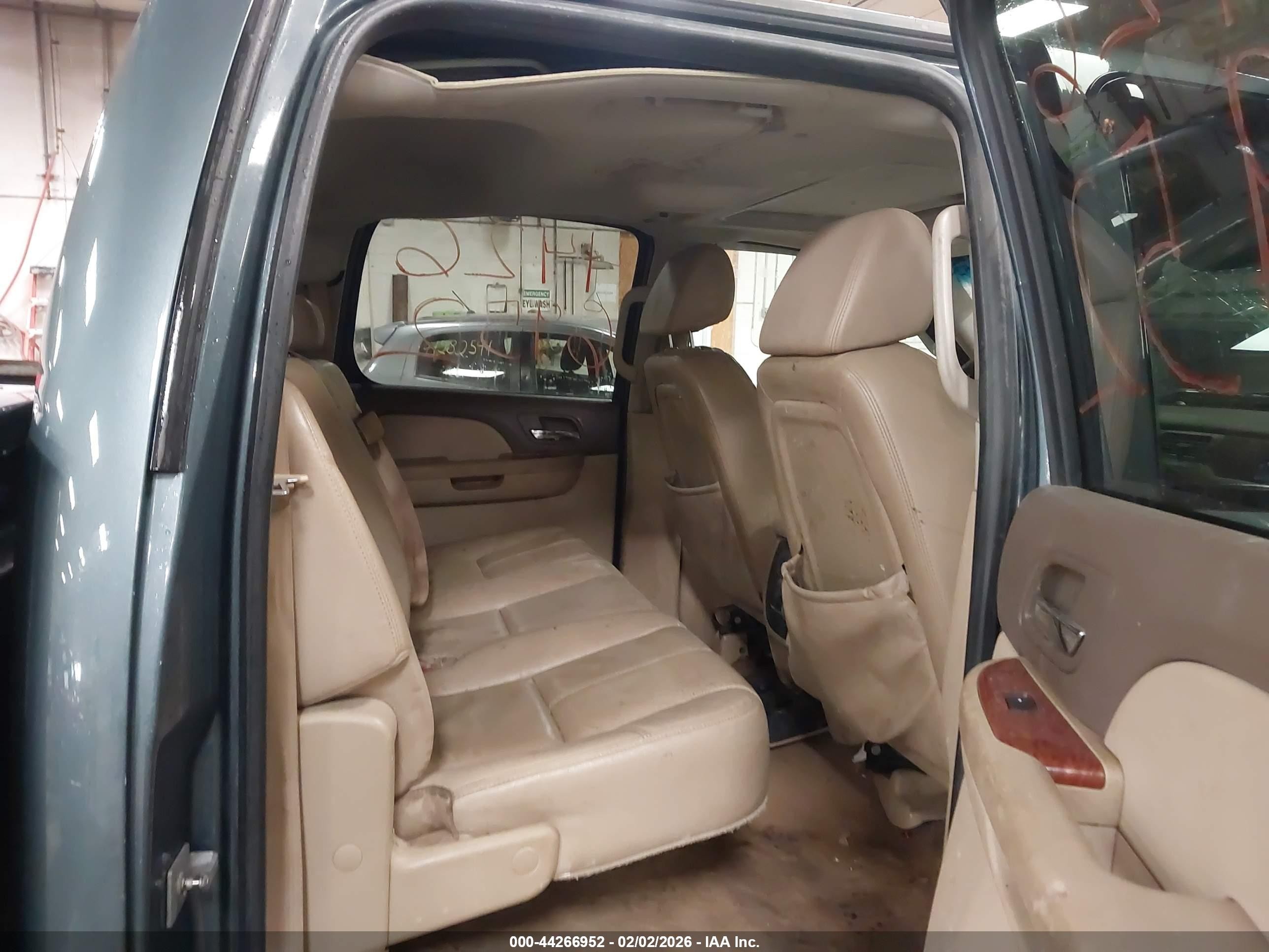 2007 Gmc Sierra 2500hd Slt Синий vin: 1GTHK23K67F533841