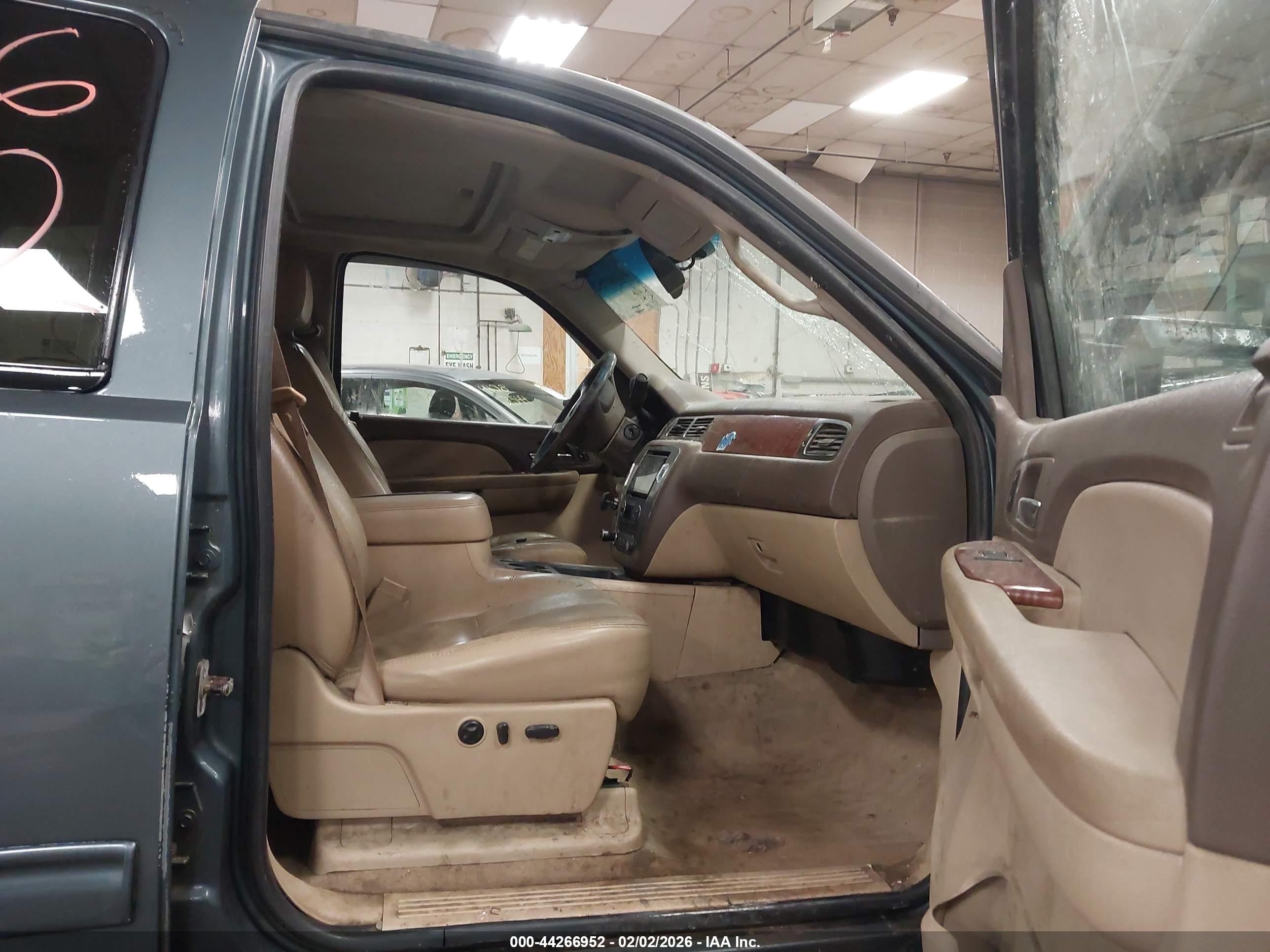 2007 Gmc Sierra 2500hd Slt Синий vin: 1GTHK23K67F533841