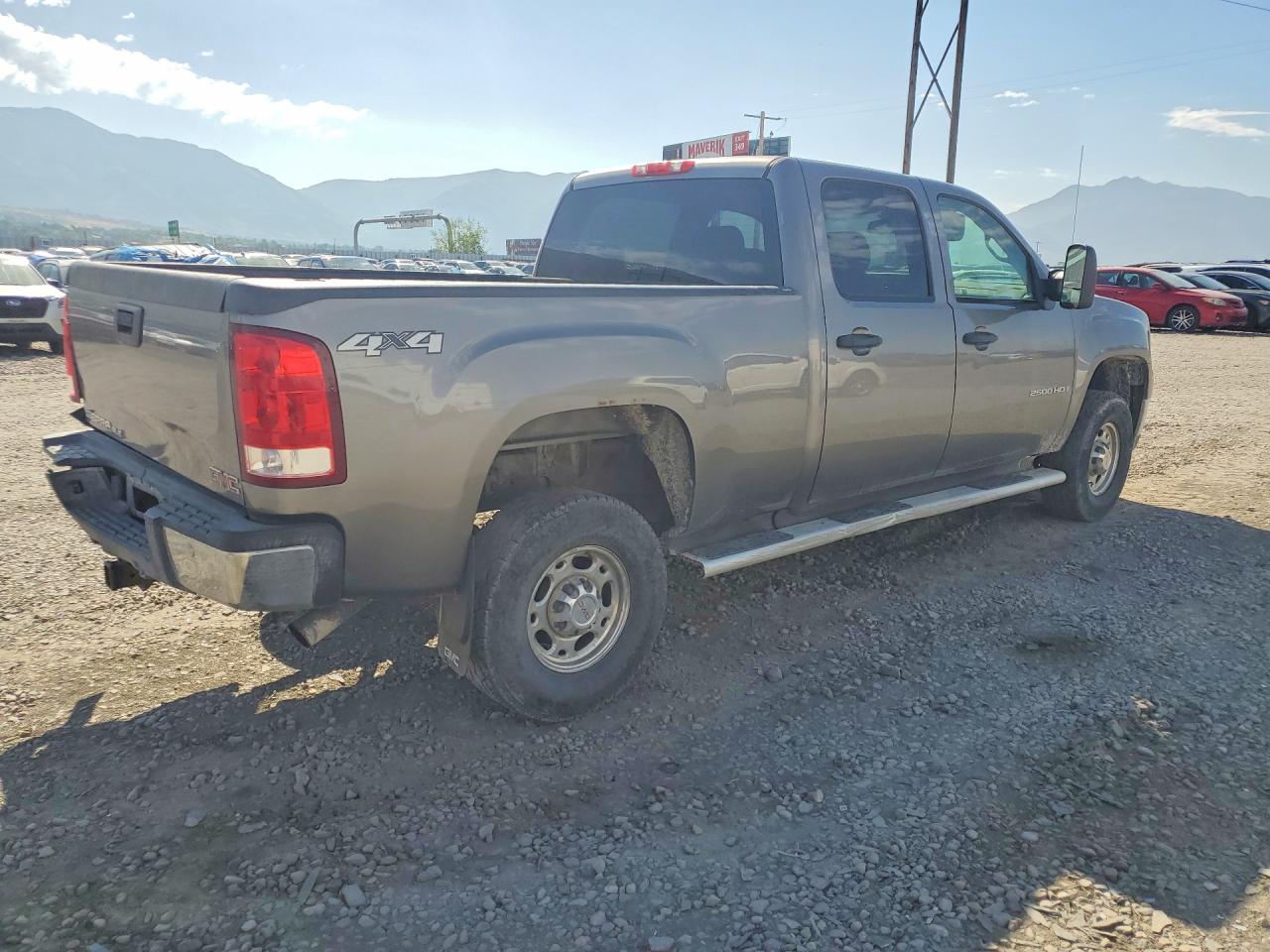 2008 Gmc Sierra K2500 Heavy Duty Gray vin: 1GTHK23K88F123351
