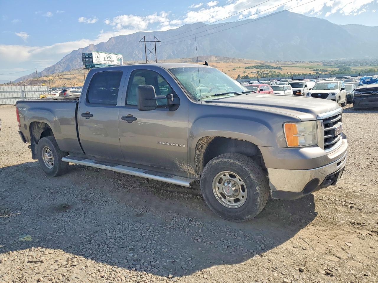 2008 Gmc Sierra K2500 Heavy Duty Gray vin: 1GTHK23K88F123351