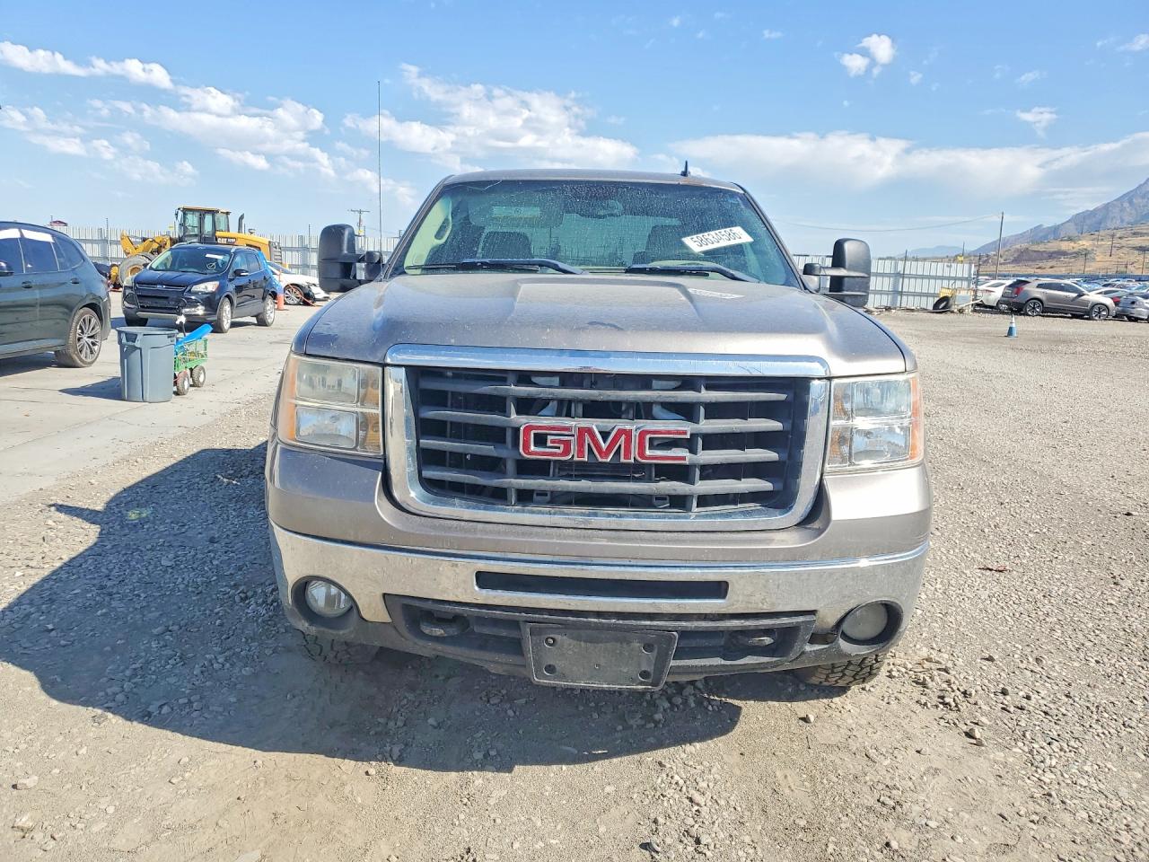 2008 Gmc Sierra K2500 Heavy Duty Gray vin: 1GTHK23K88F123351