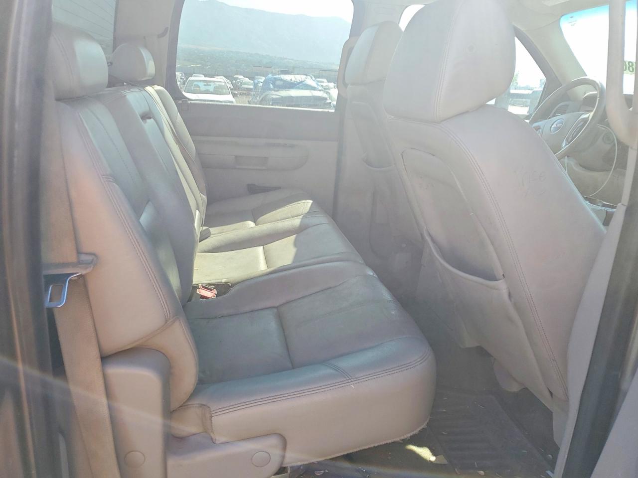2008 Gmc Sierra K2500 Heavy Duty Gray vin: 1GTHK23K88F123351