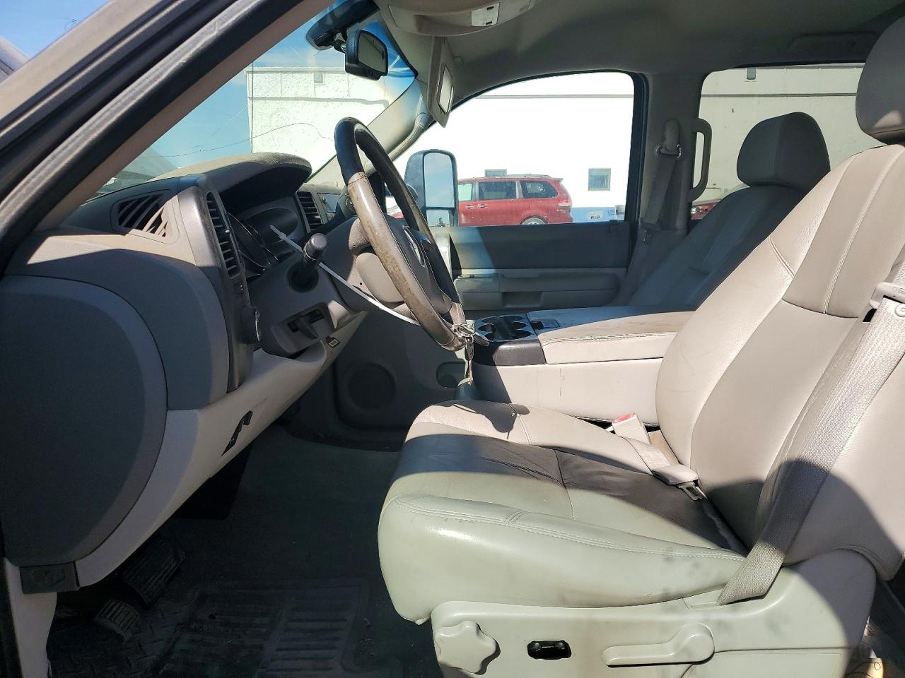 2008 Gmc Sierra K2500 Heavy Duty Gray vin: 1GTHK23K88F123351