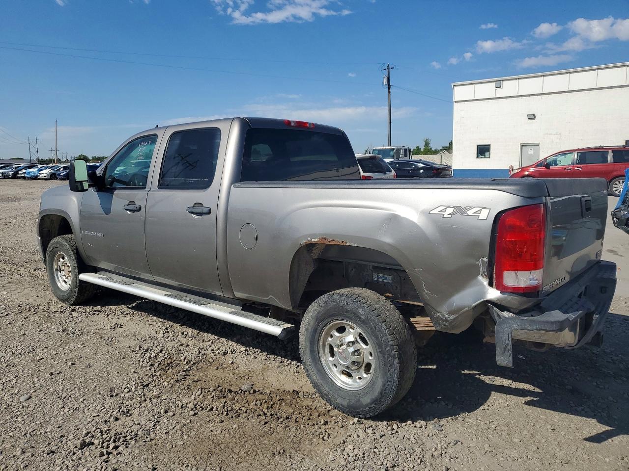 2008 Gmc Sierra K2500 Heavy Duty Gray vin: 1GTHK23K88F123351