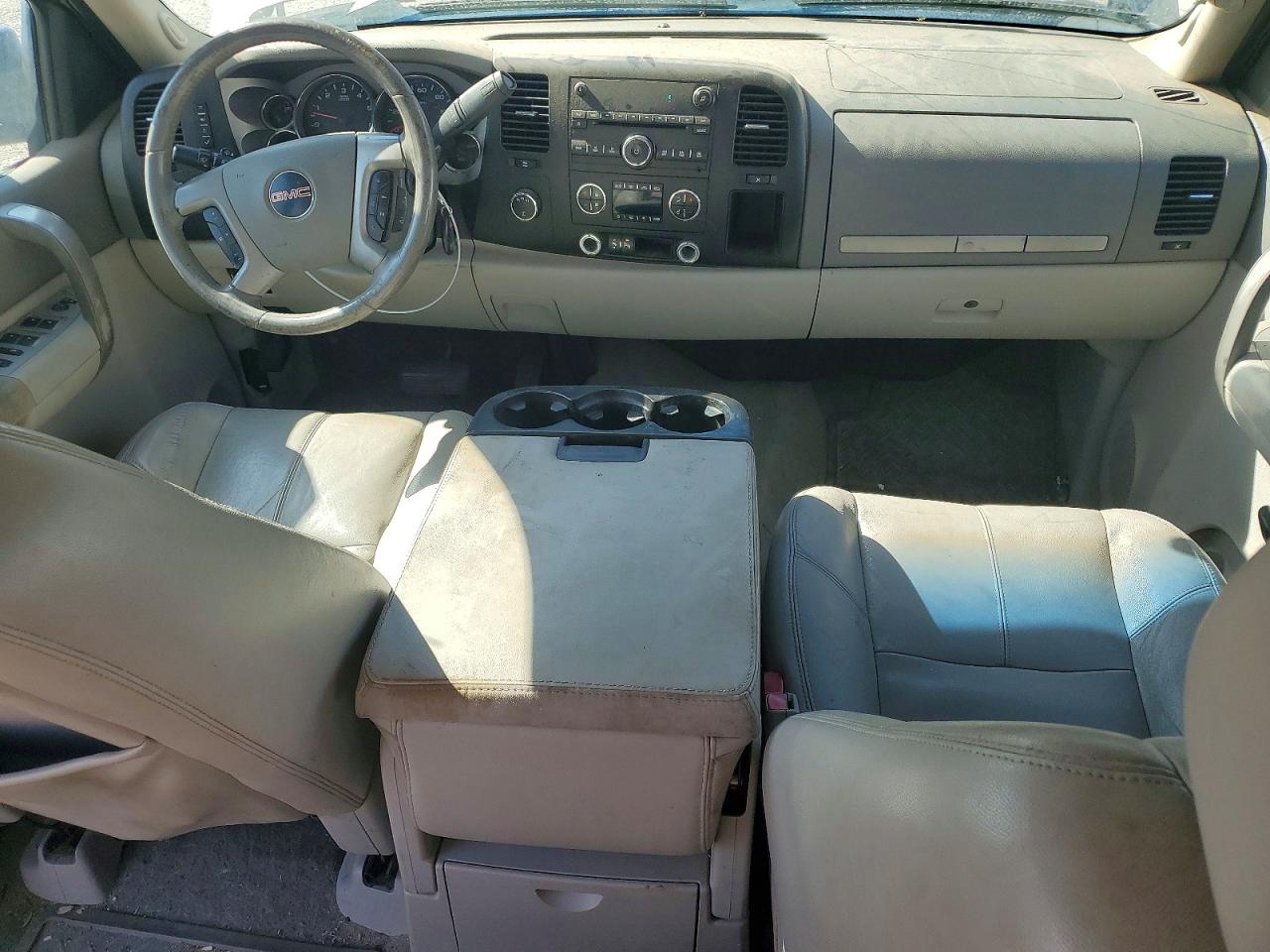 2008 Gmc Sierra K2500 Heavy Duty Gray vin: 1GTHK23K88F123351