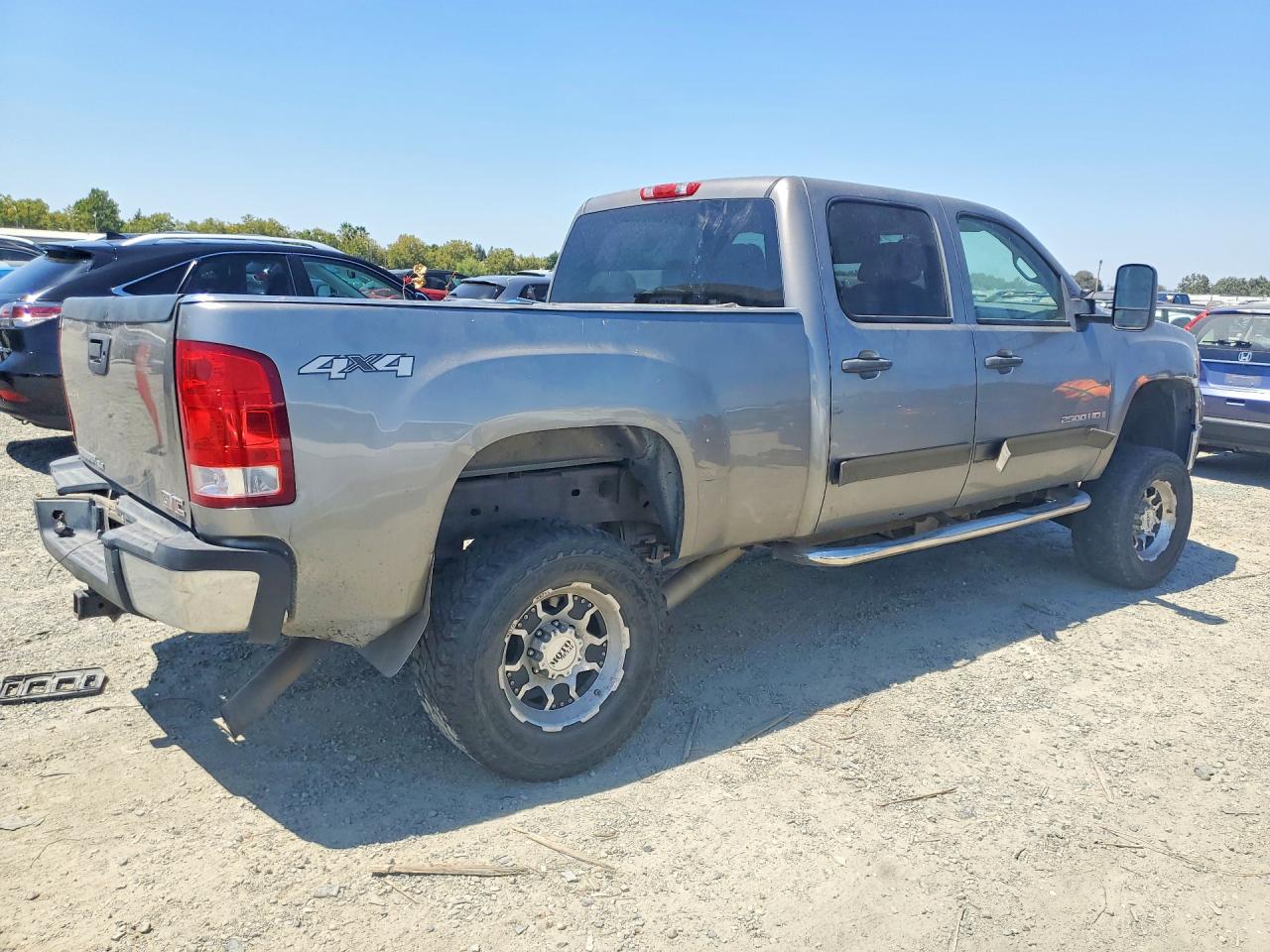2007 Gmc Sierra K2500 Heavy Duty Tan vin: 1GTHK23KX7F506433