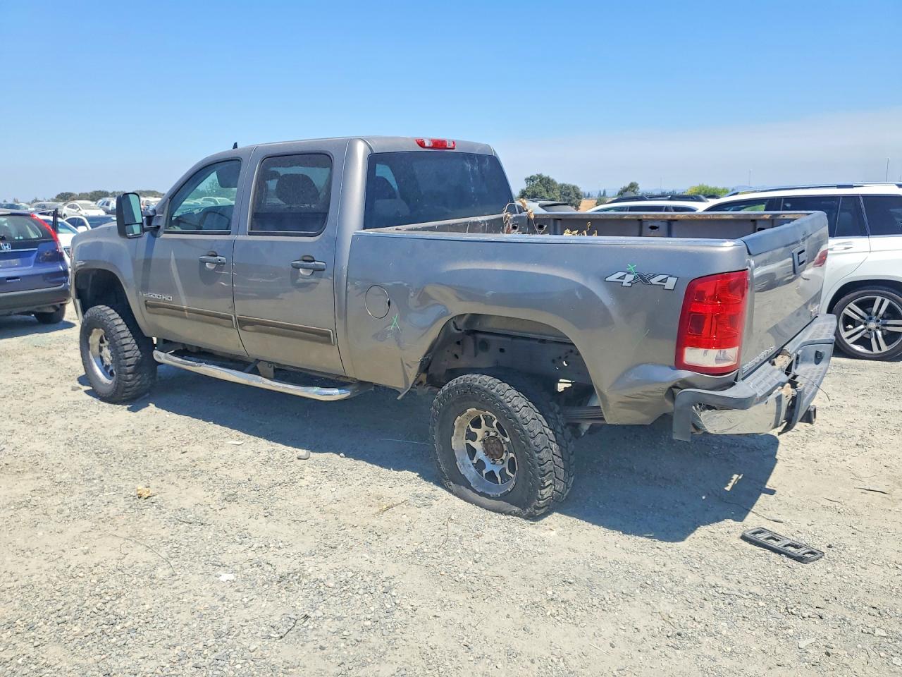 2007 Gmc Sierra K2500 Heavy Duty Tan vin: 1GTHK23KX7F506433