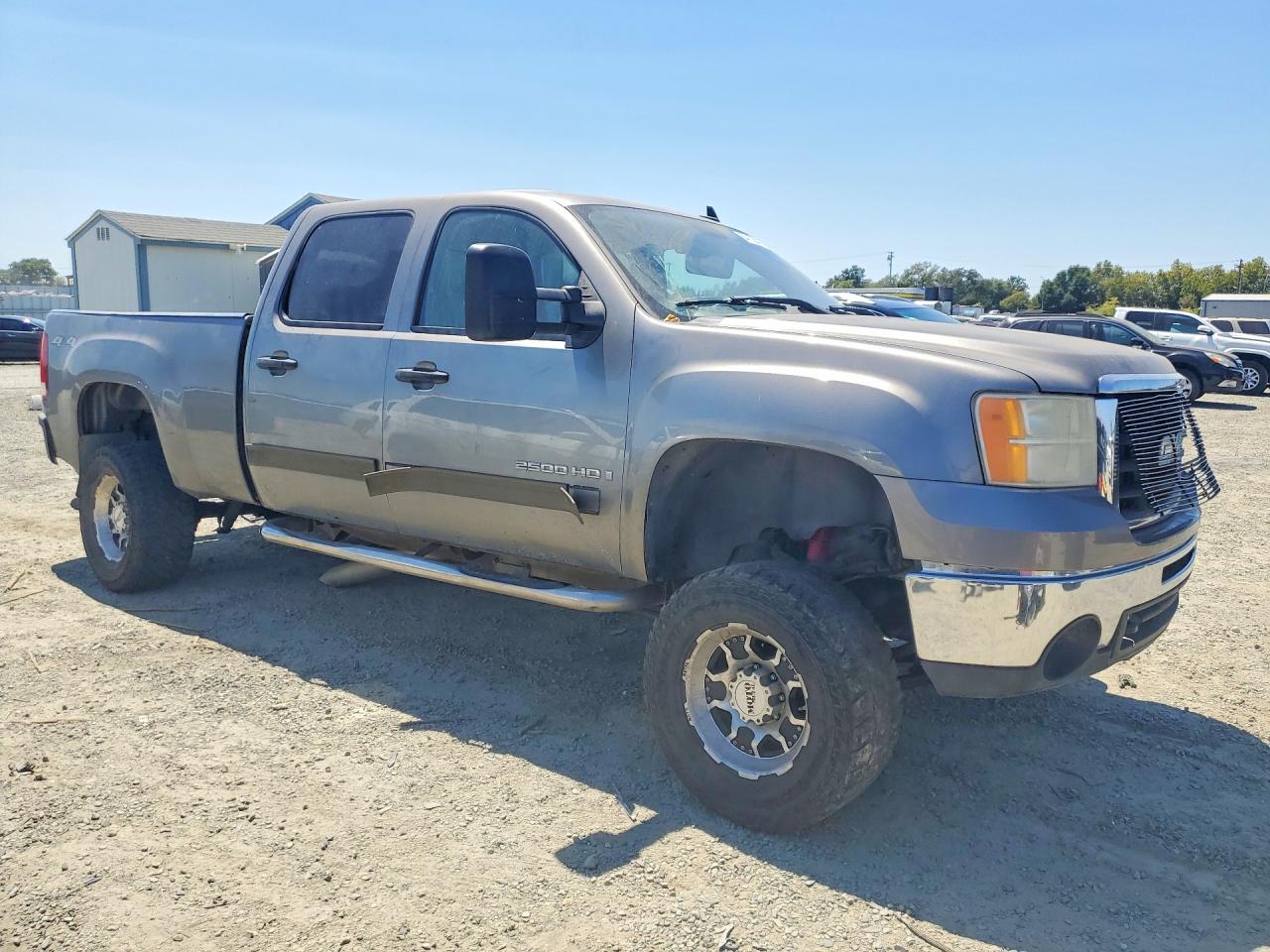 2007 Gmc Sierra K2500 Heavy Duty Tan vin: 1GTHK23KX7F506433