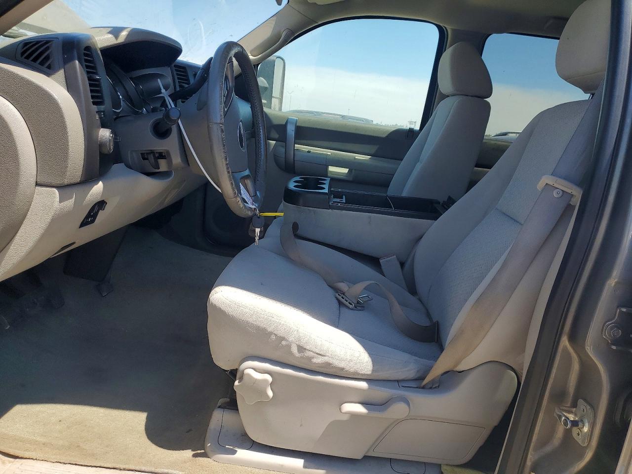 2007 Gmc Sierra K2500 Heavy Duty Tan vin: 1GTHK23KX7F506433