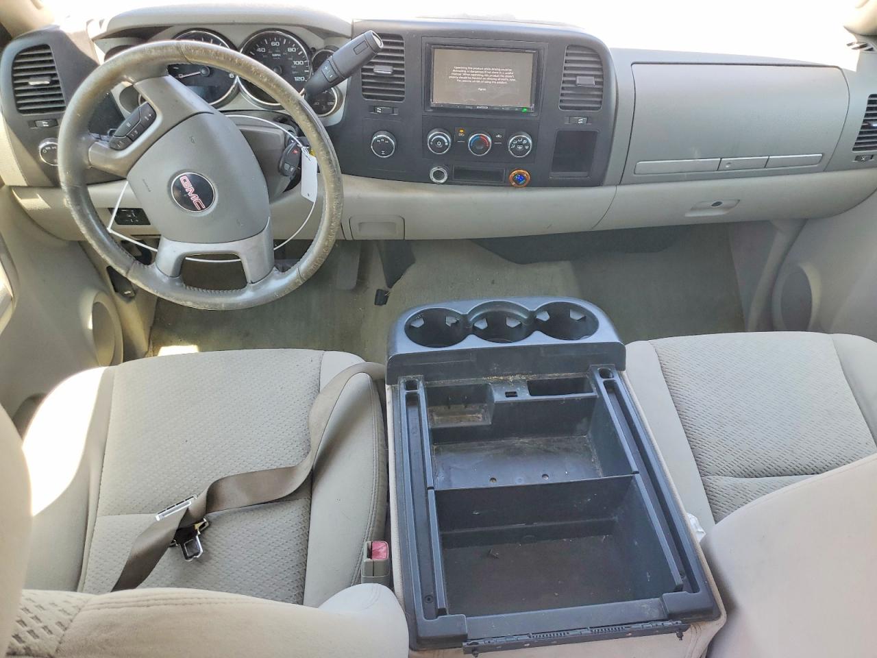 2007 Gmc Sierra K2500 Heavy Duty Tan vin: 1GTHK23KX7F506433