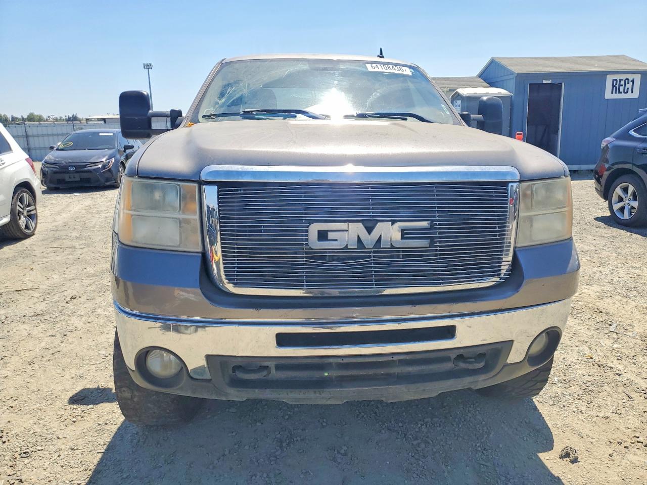 2007 Gmc Sierra K2500 Heavy Duty Tan vin: 1GTHK23KX7F506433