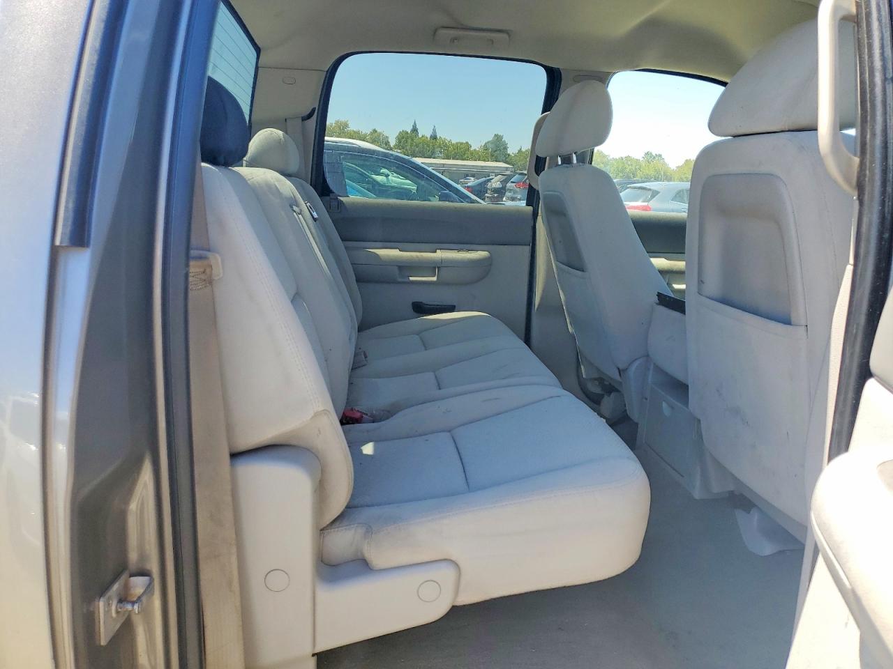 2007 Gmc Sierra K2500 Heavy Duty Tan vin: 1GTHK23KX7F506433