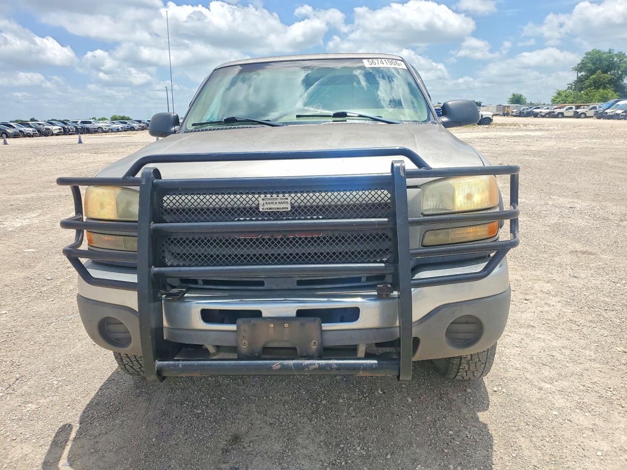 2003 Gmc Sierra K2500 Heavy Duty Gold vin: 1GTHK23U03F240044