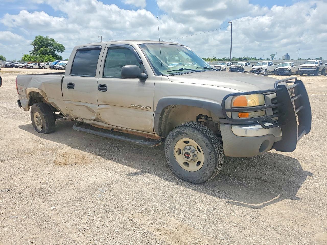 2003 Gmc Sierra K2500 Heavy Duty Gold vin: 1GTHK23U03F240044