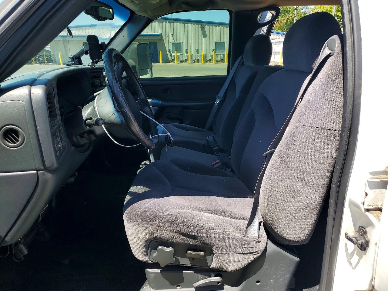 2001 Gmc Sierra K2500 Heavy Duty White vin: 1GTHK23U21F177722