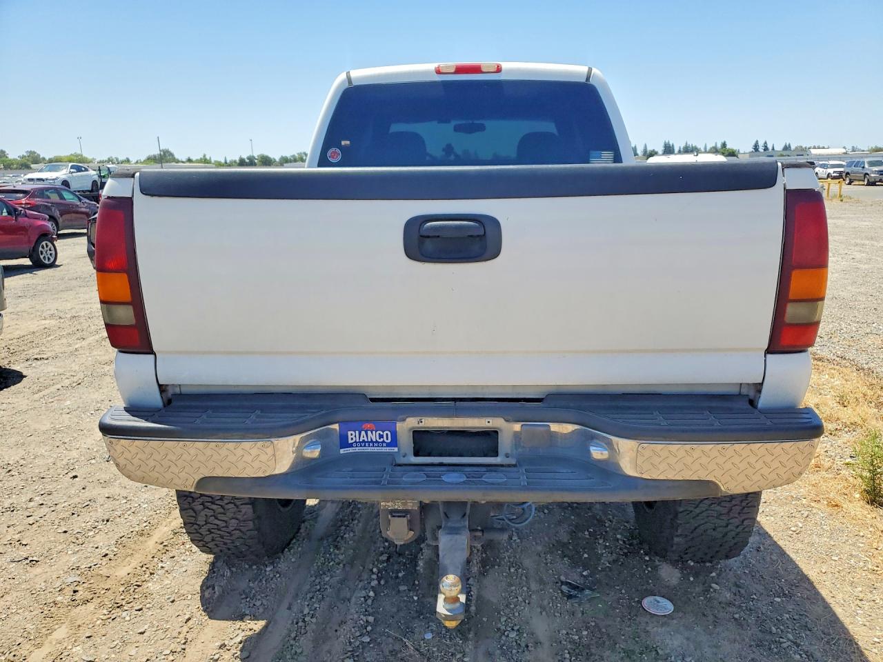 2001 Gmc Sierra K2500 Heavy Duty White vin: 1GTHK23U21F177722