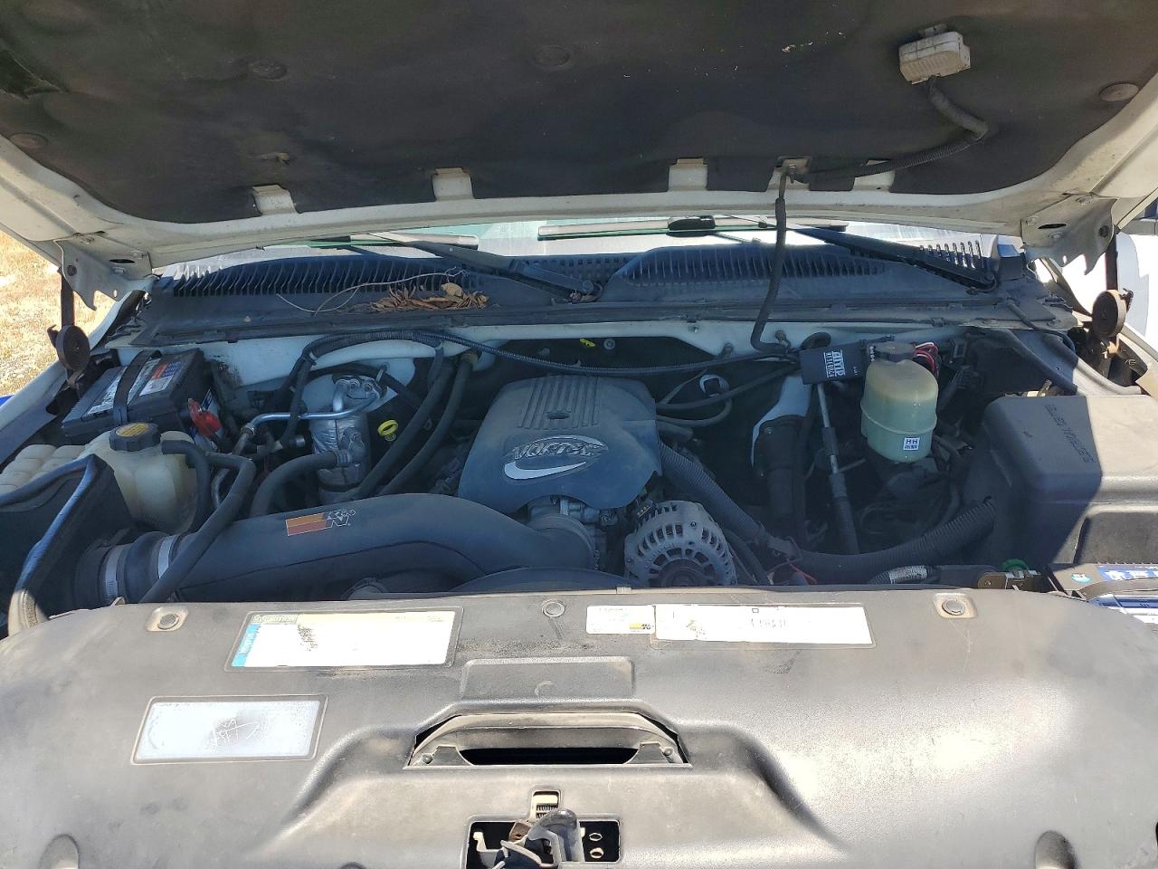 2001 Gmc Sierra K2500 Heavy Duty White vin: 1GTHK23U21F177722