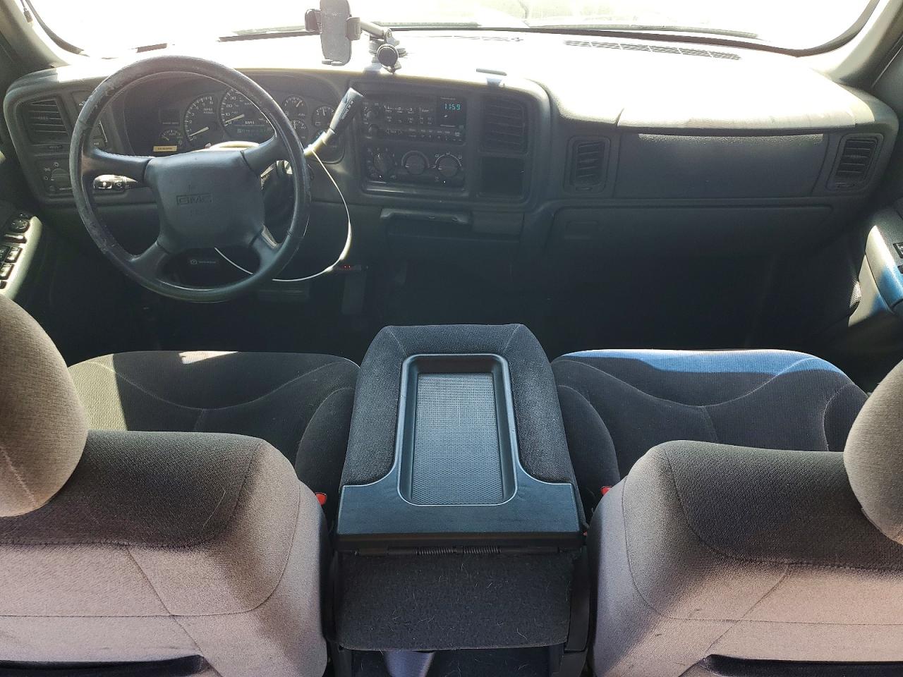 2001 Gmc Sierra K2500 Heavy Duty White vin: 1GTHK23U21F177722