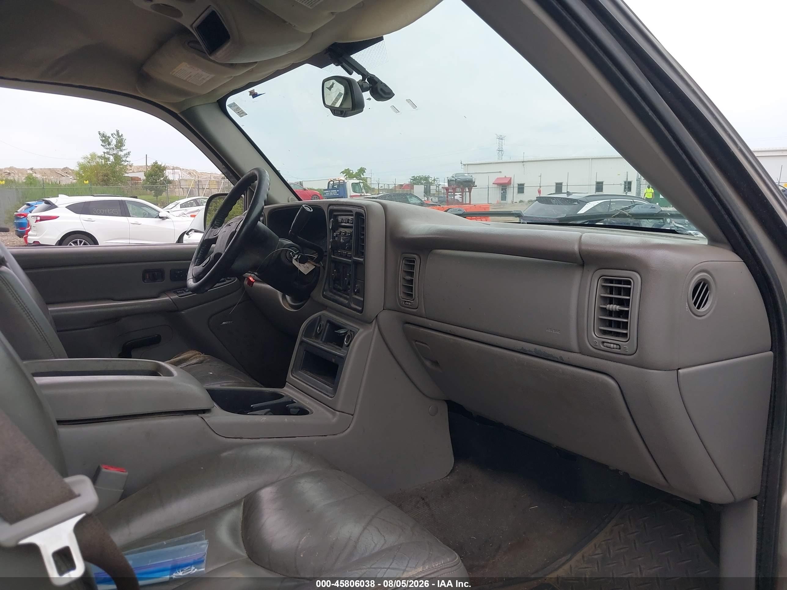 2005 Gmc Sierra 2500hd Slt Beige vin: 1GTHK23U45F949689