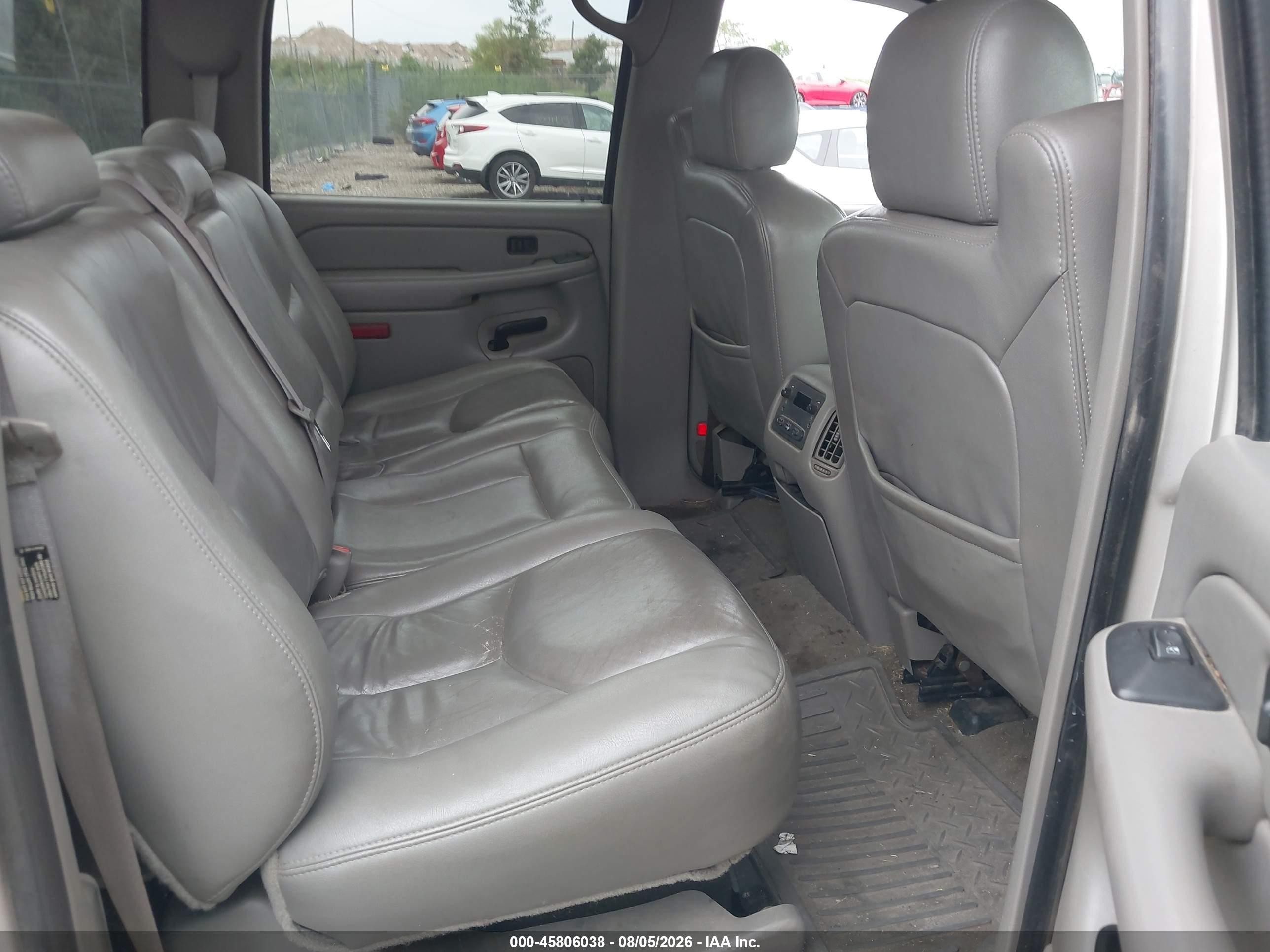 2005 Gmc Sierra 2500hd Slt Beige vin: 1GTHK23U45F949689