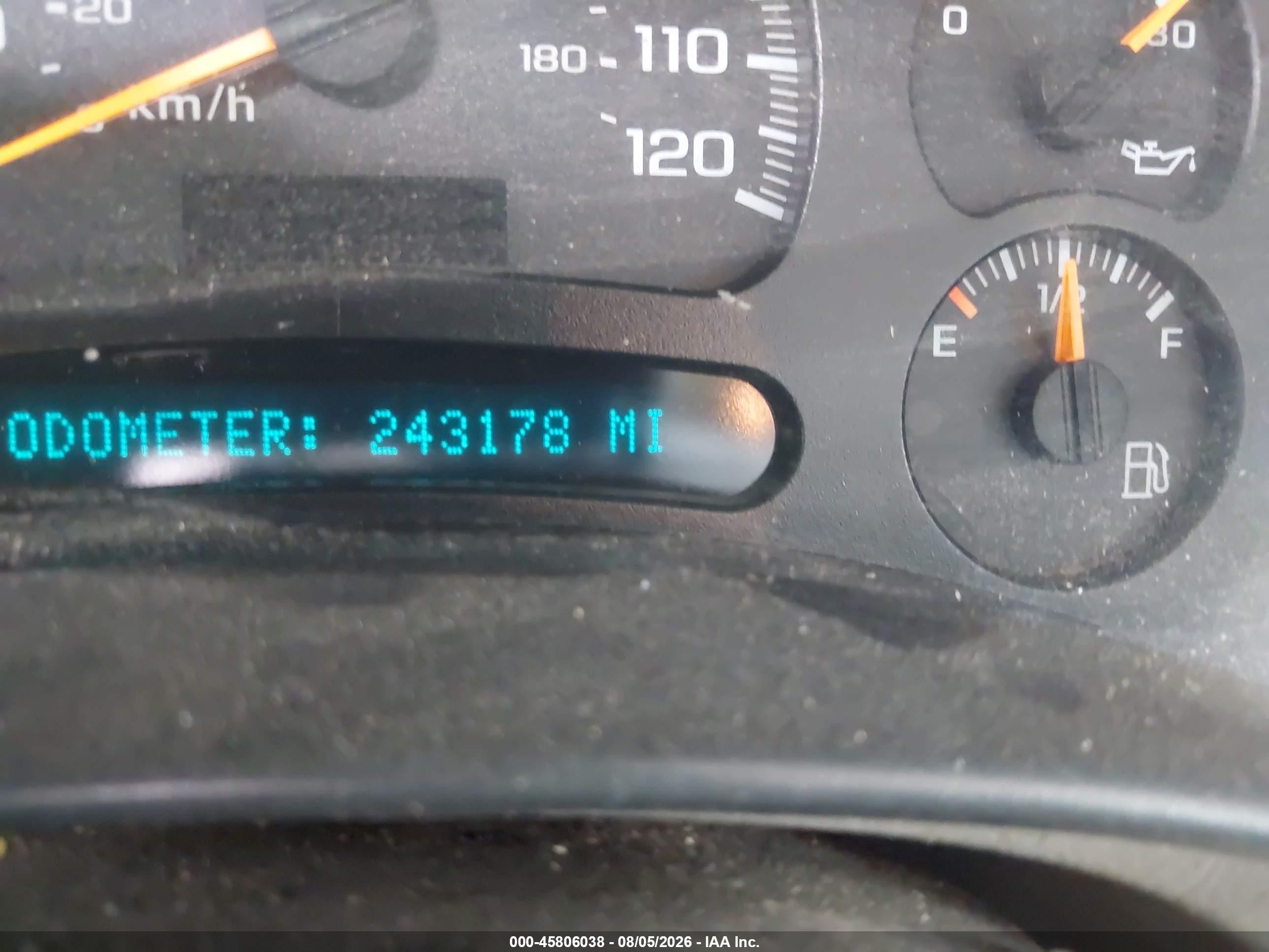 2005 Gmc Sierra 2500hd Slt Beige vin: 1GTHK23U45F949689