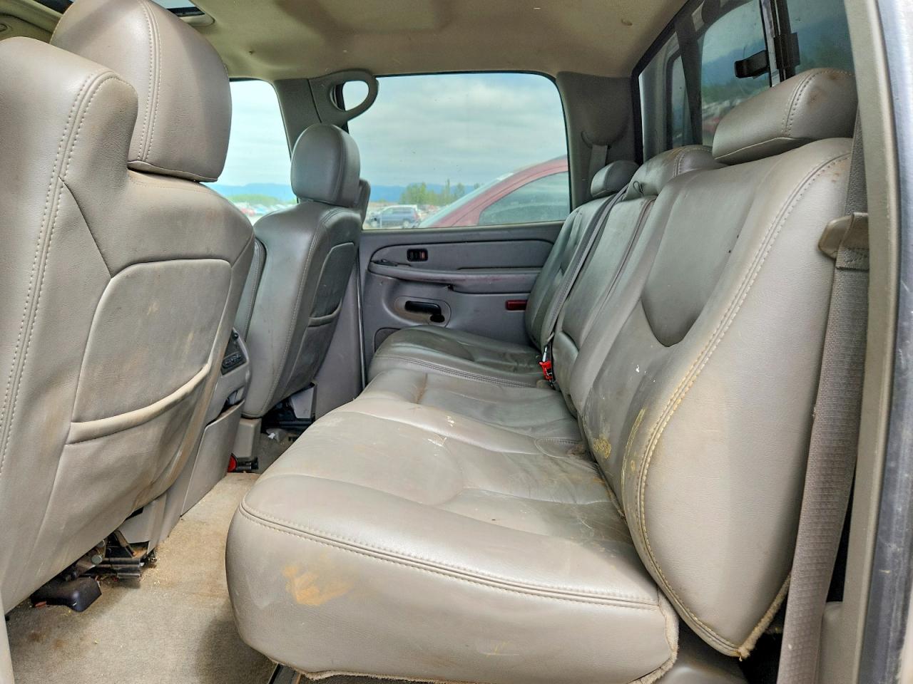 2006 Gmc Sierra K2500 Heavy Duty Silver vin: 1GTHK23U56F267681