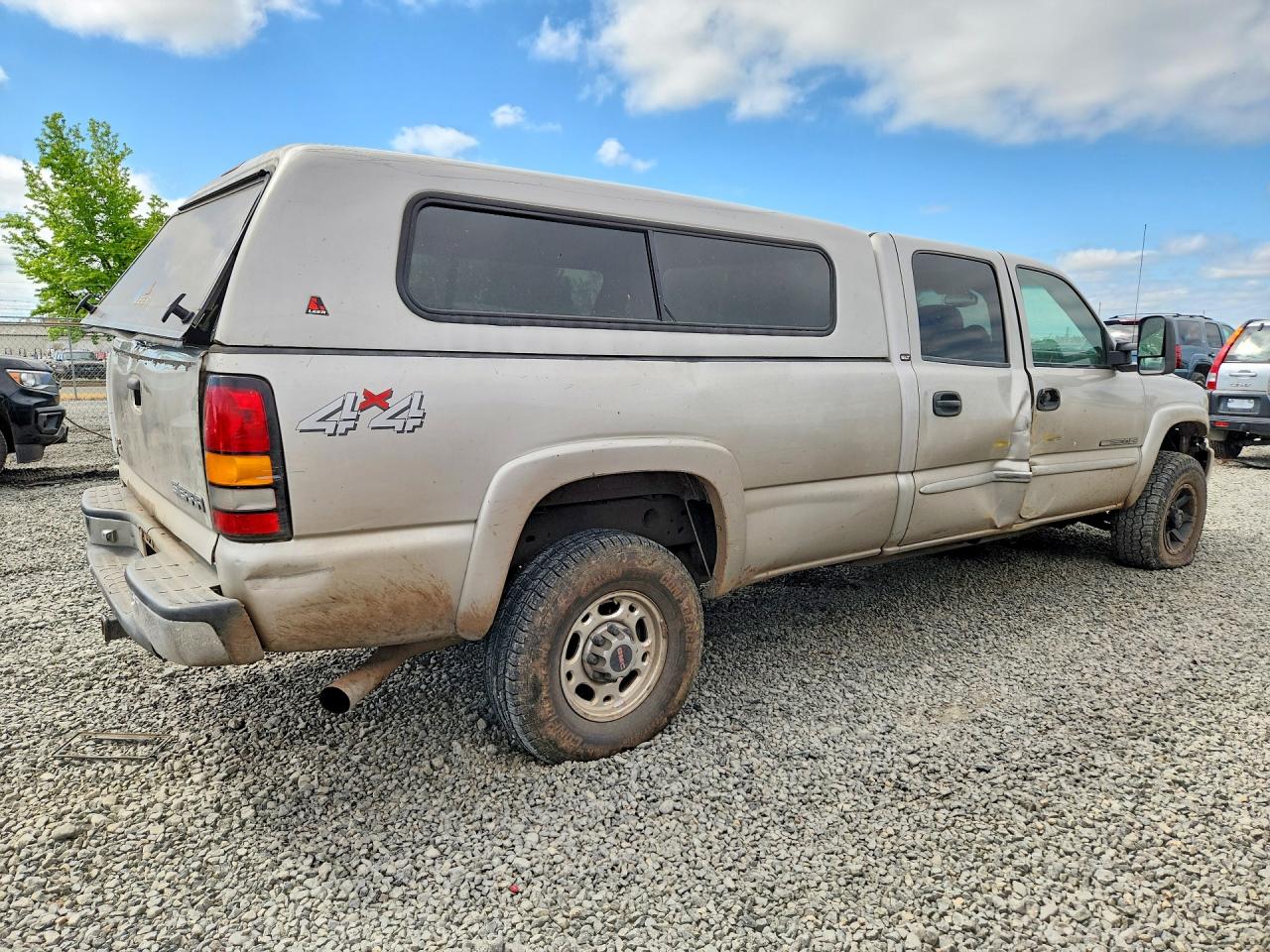 2006 Gmc Sierra K2500 Heavy Duty Silver vin: 1GTHK23U56F267681