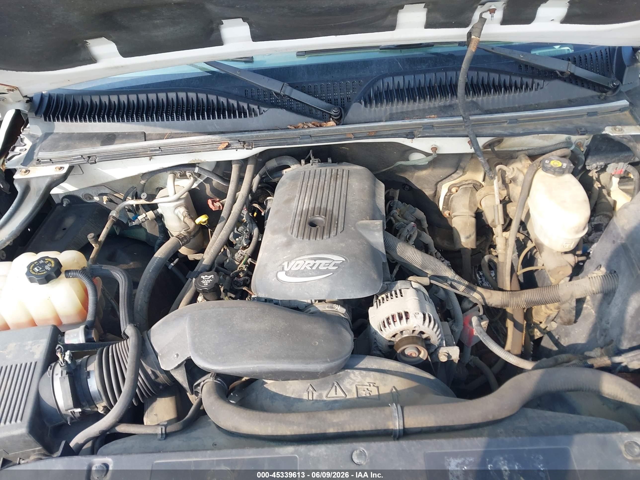 2005 Gmc Sierra 2500hd Sle Green vin: 1GTHK23U65F969832