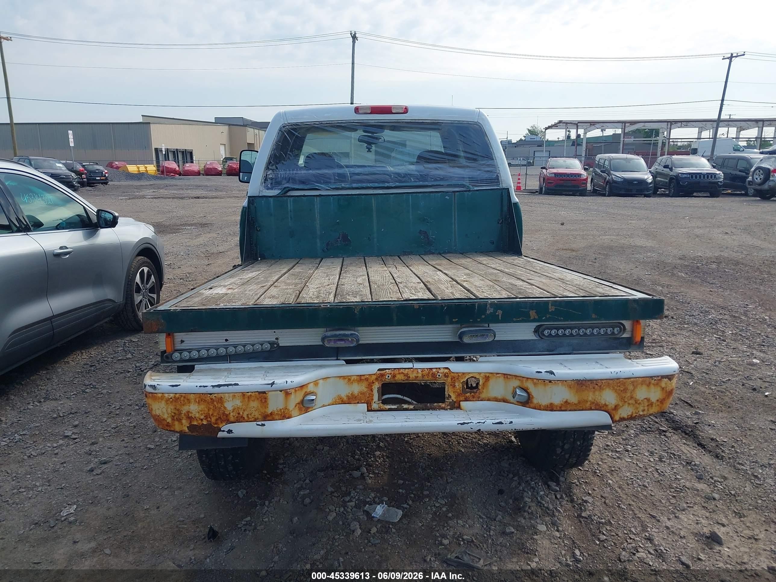 2005 Gmc Sierra 2500hd Sle Green vin: 1GTHK23U65F969832