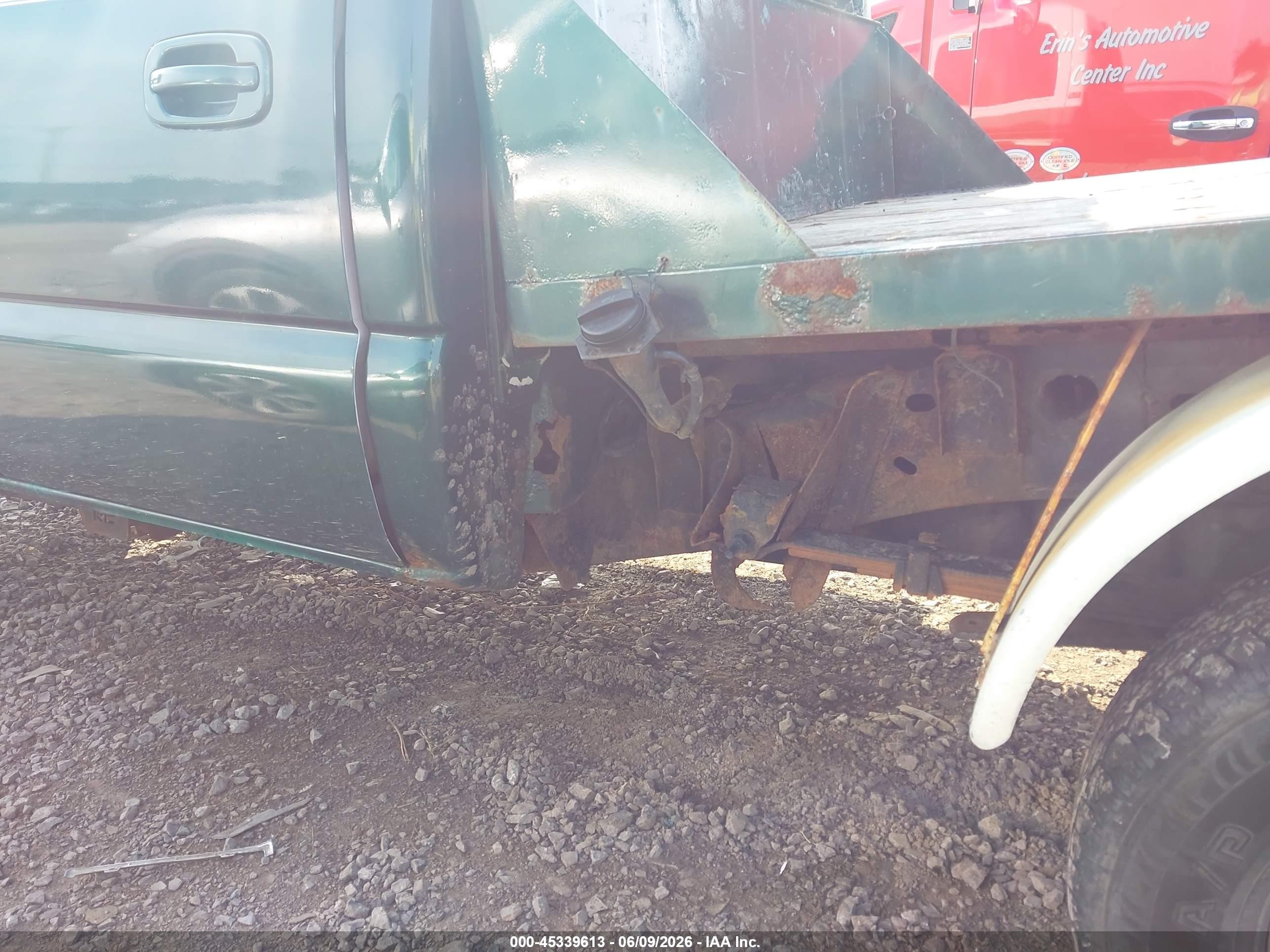 2005 Gmc Sierra 2500hd Sle Green vin: 1GTHK23U65F969832