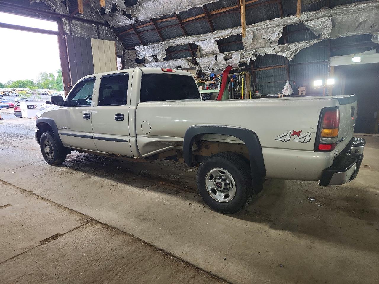 2006 Gmc Sierra K2500 Heavy Duty Бежевый vin: 1GTHK23U86F184813