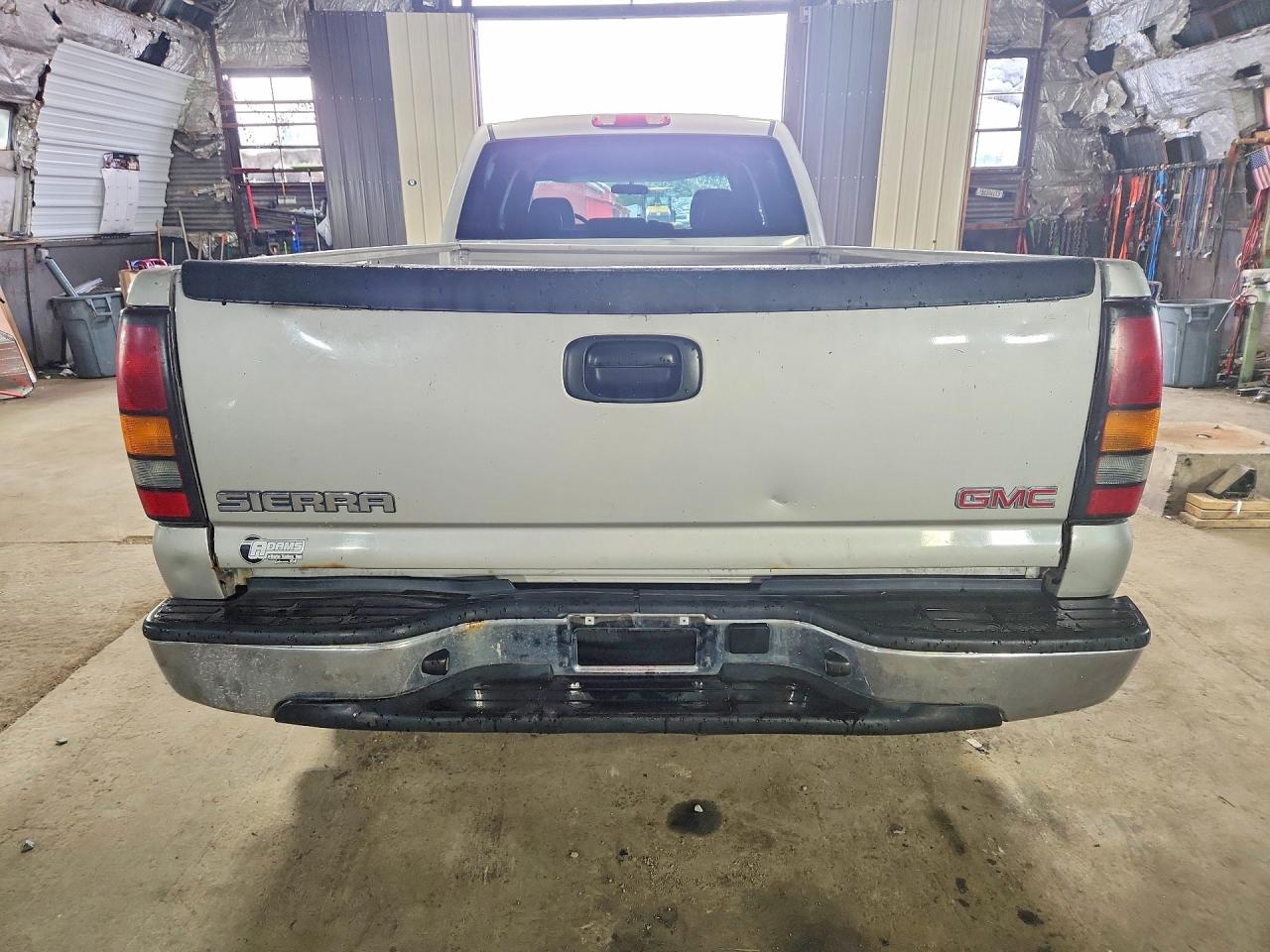 2006 Gmc Sierra K2500 Heavy Duty Бежевый vin: 1GTHK23U86F184813